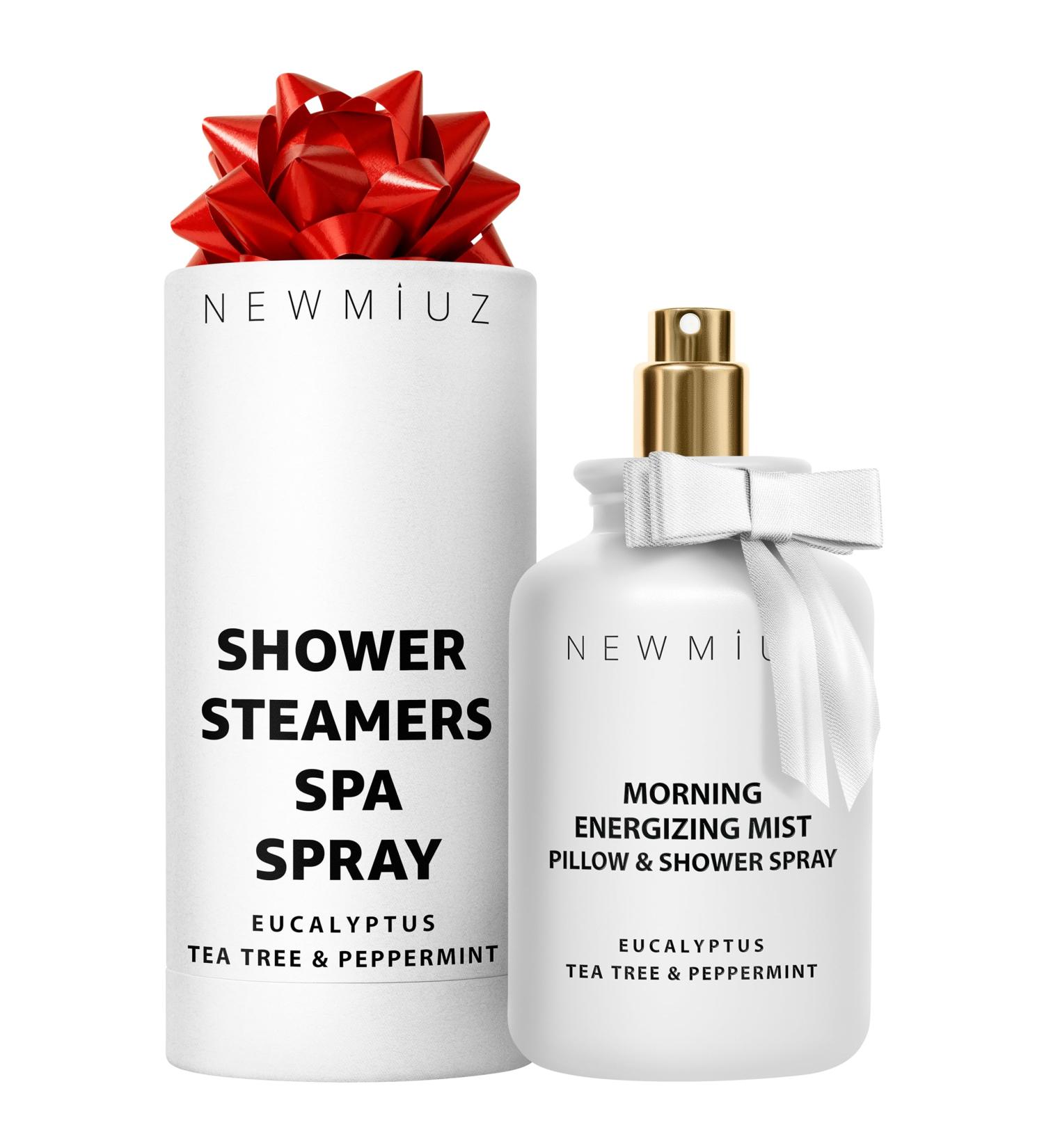 Energizing Shower & Pillow Spray Peppermint Eucalyptus Tea Tree Essential Oils Natural Fast Acting Aromatherapy Mist for Relaxation Calming Stress Clear Sinus Cooling Relief Luxury Self Care Gift - Buy Online on GoSupps.com