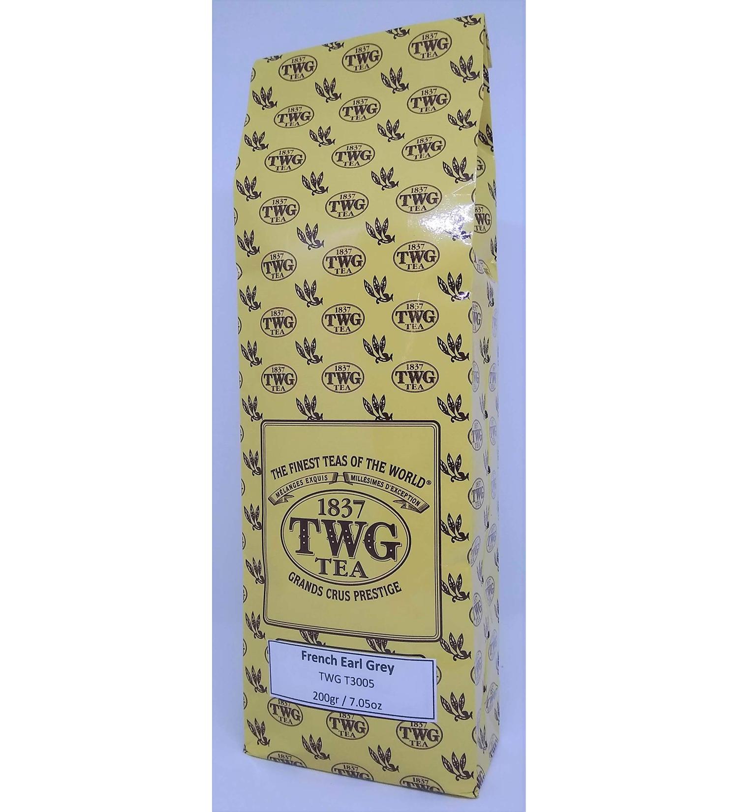 TWG Tea - French Earl Grey - 200gr Loose Leaf Bulk Bag