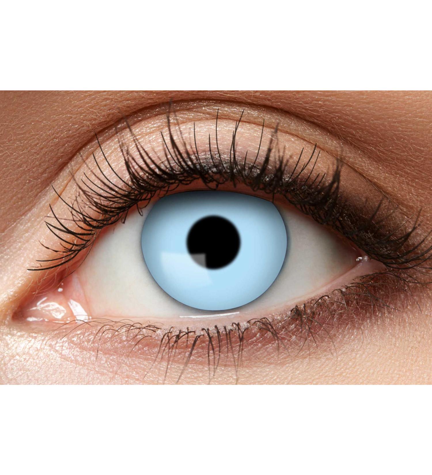 Shop Balinco Solid Sky Blue Colored Contact Lenses - Costume Accessories for Cosplay Halloween Carnival & Festivals - Buy Online on GoSupps.com