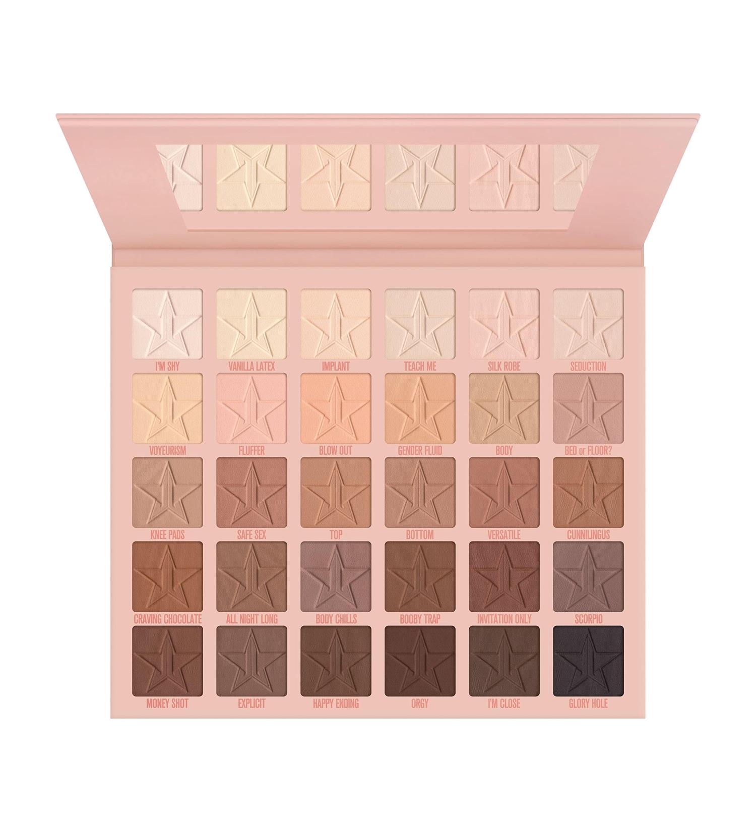 Polet Nude Eyeshadow Palette - Matte & Neutral Highly Pigmented Creamy Eye Shadows for Long-Lasting Looks - Buy Online on GoSupps.com