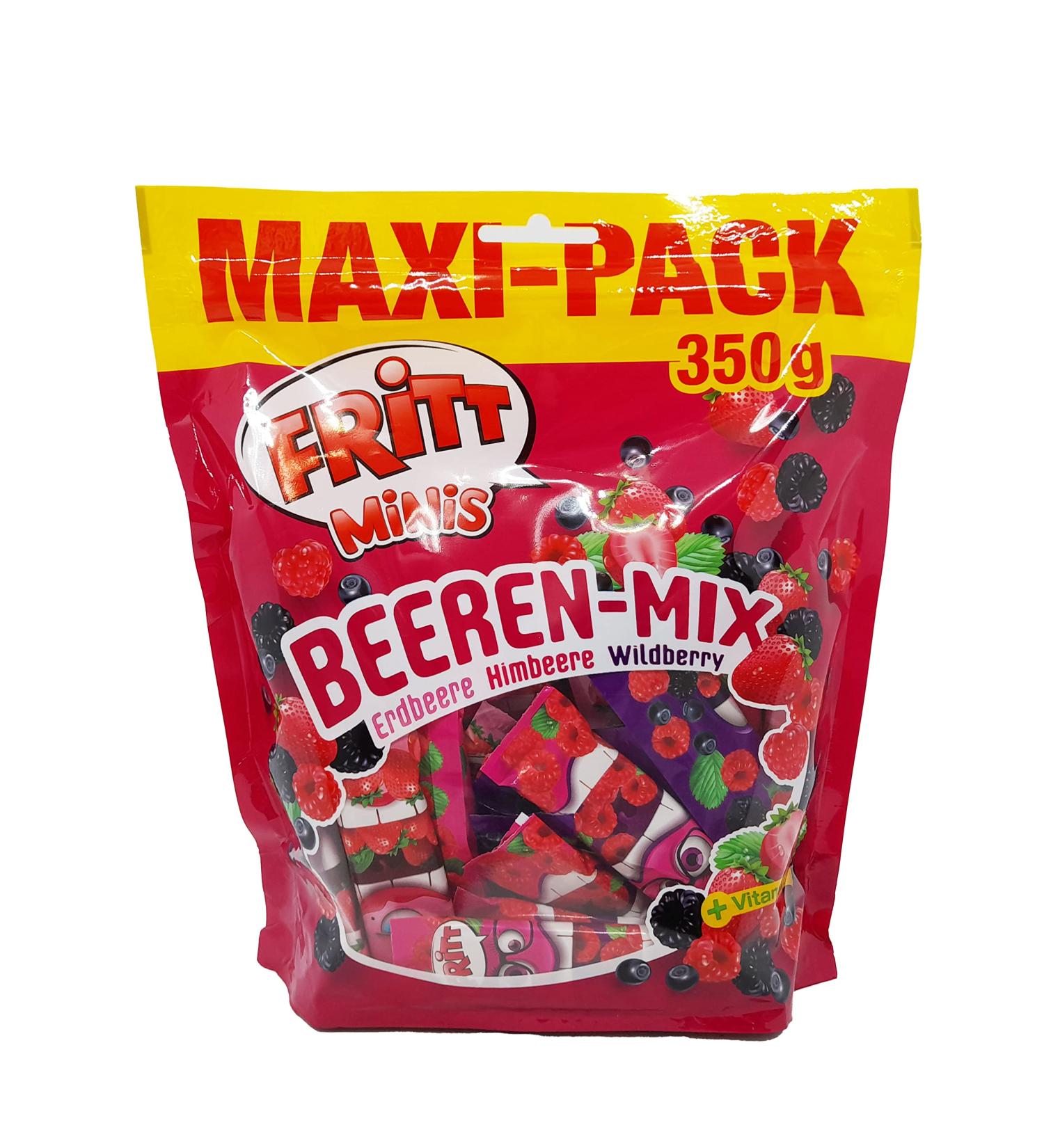 FRITT Minis Berry Mix Maxi Pack - 350g | Delicious International Snack | Shop Online Now! - Buy Online on GoSupps.com