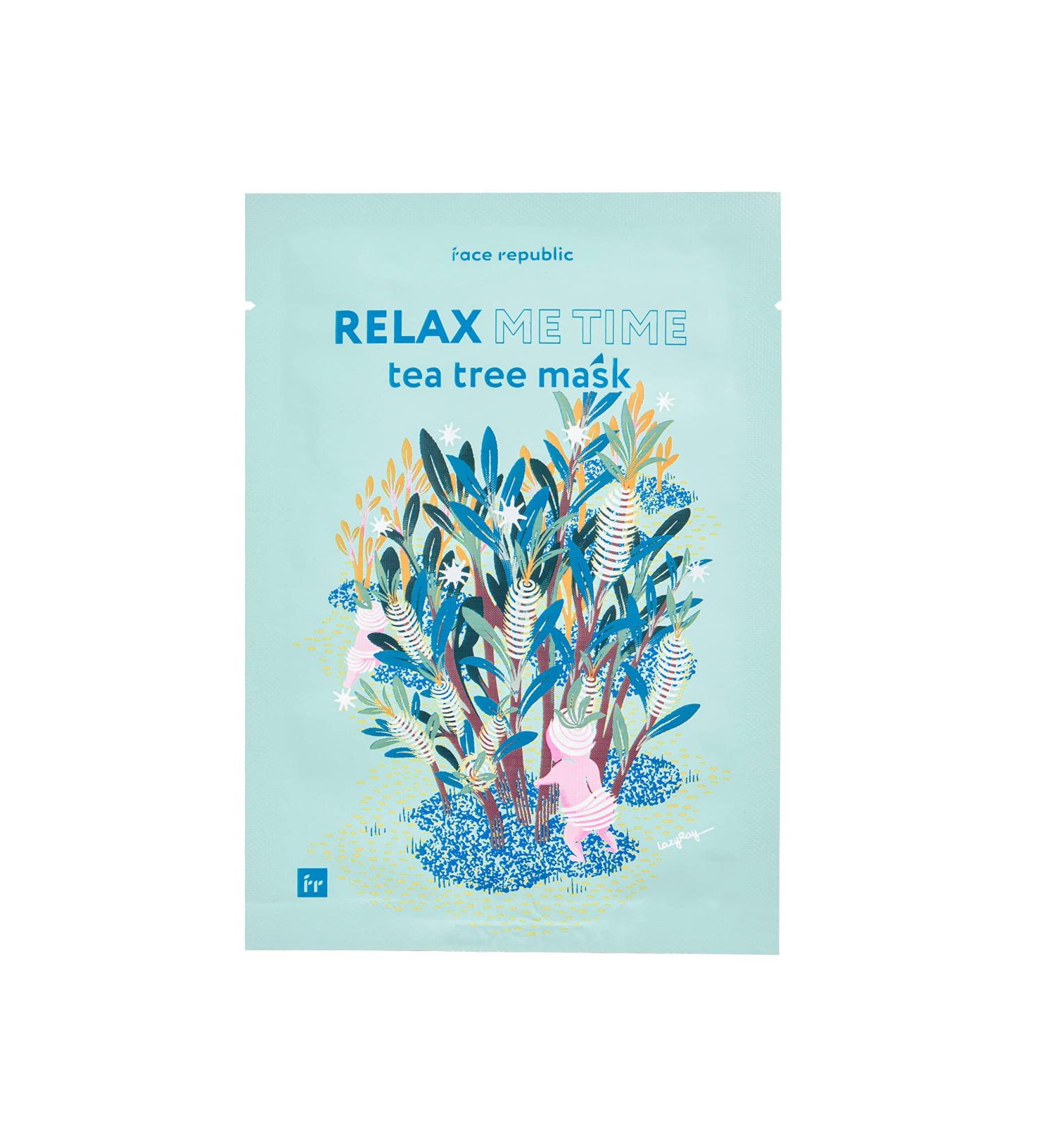 Face Republic Relax Me Time Tea Tree Mask