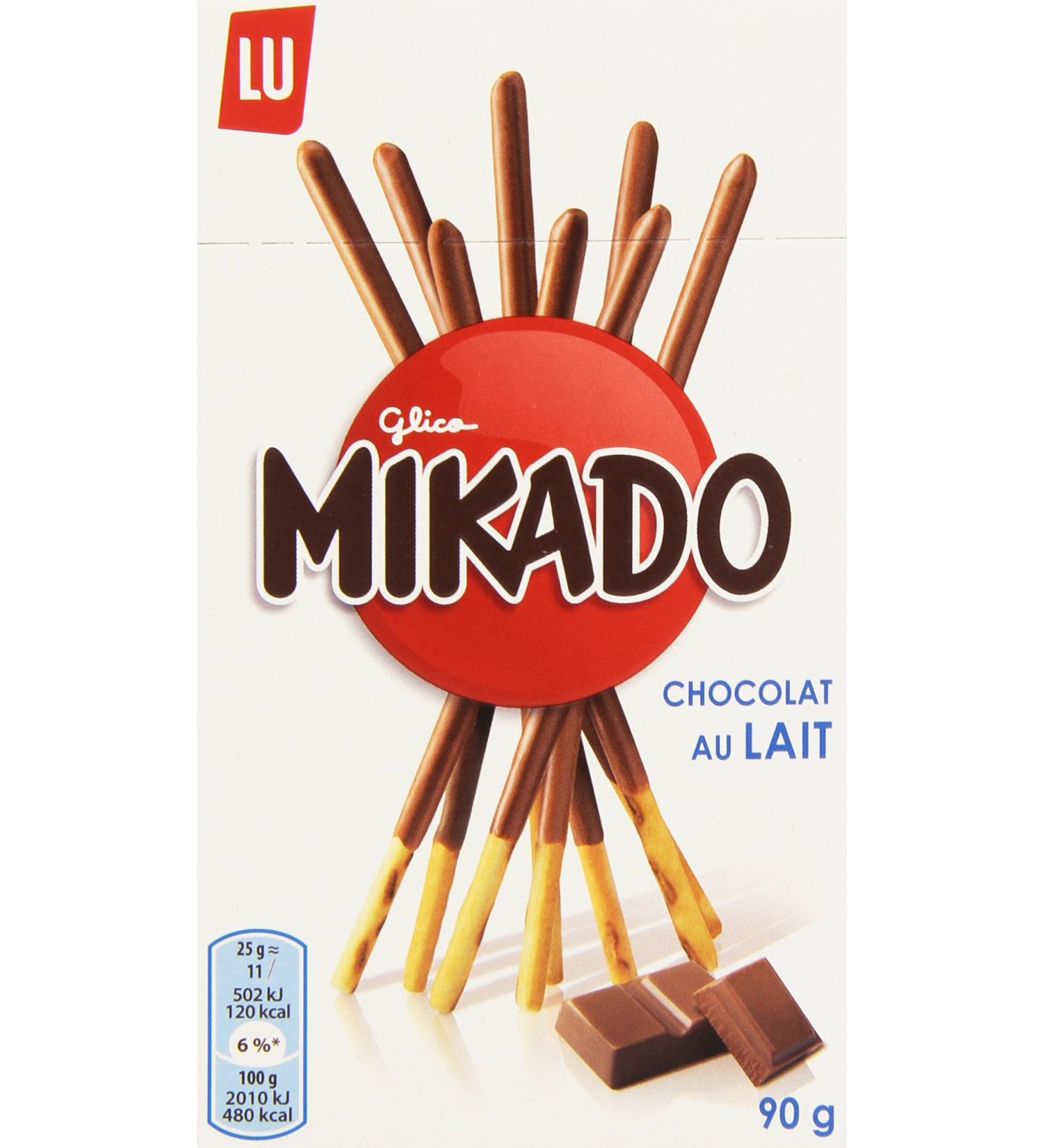 LU Milk Chocolate Mikado 90g - Buy Online on GoSupps.com