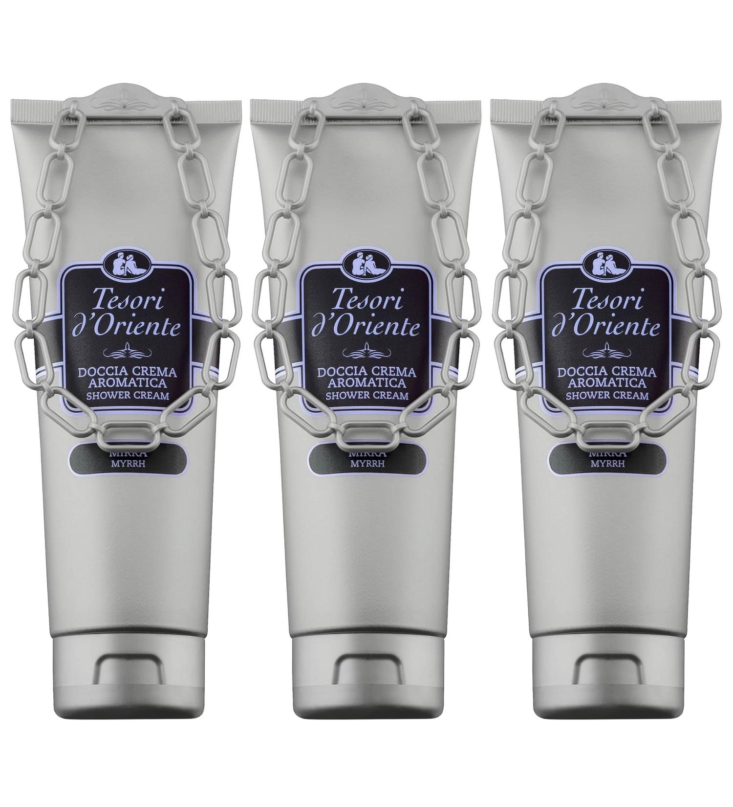  sarcia.eu Treasures of the East MIRRA shower gel 250ml x3 - Buy Online on GoSupps.com