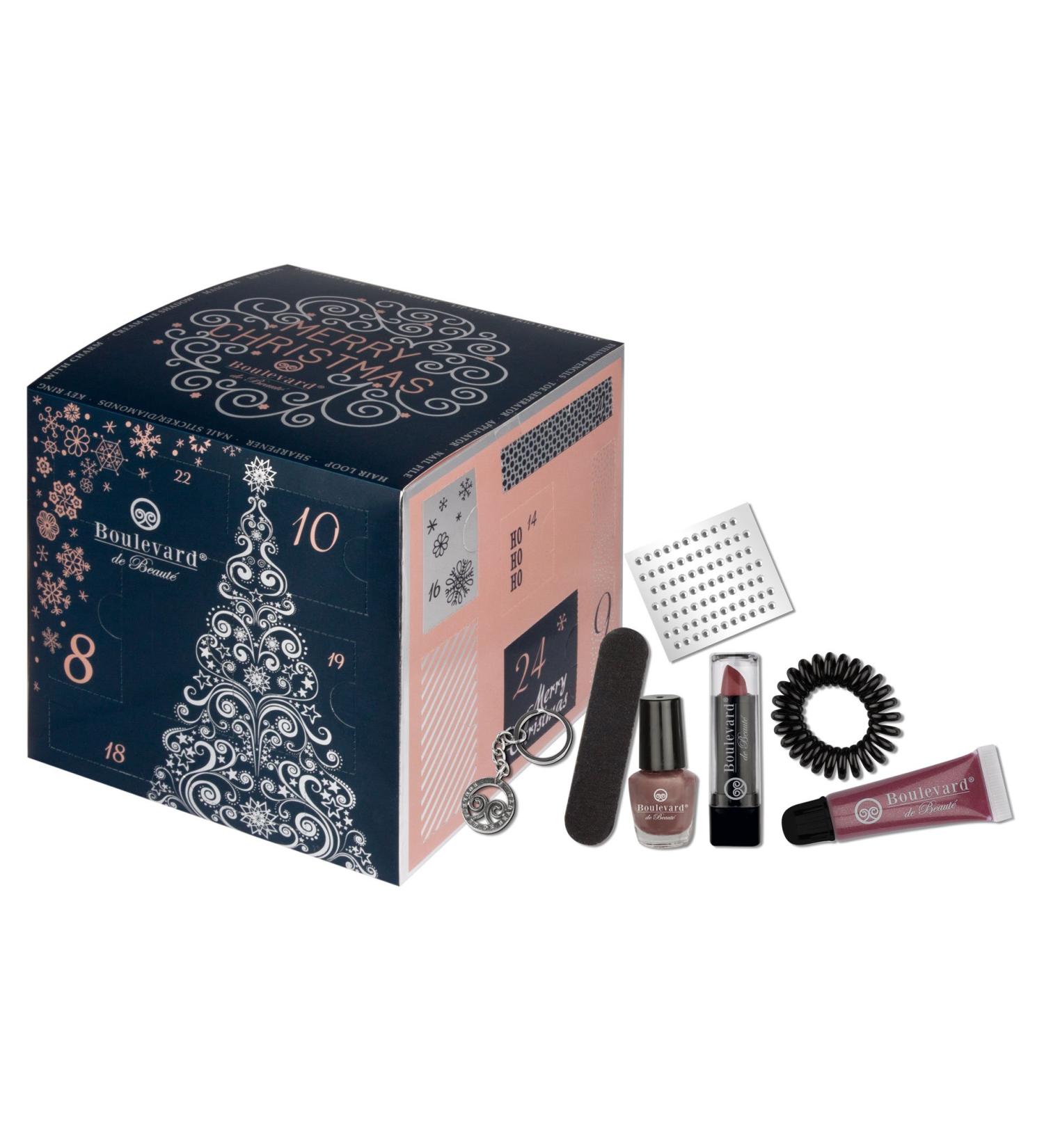Shop Boulevard de Beaut Beauty Advent Cube - Luxe Skincare & Makeup Gifts for Everyone | International Shipping Available - Buy Online on GoSupps.com