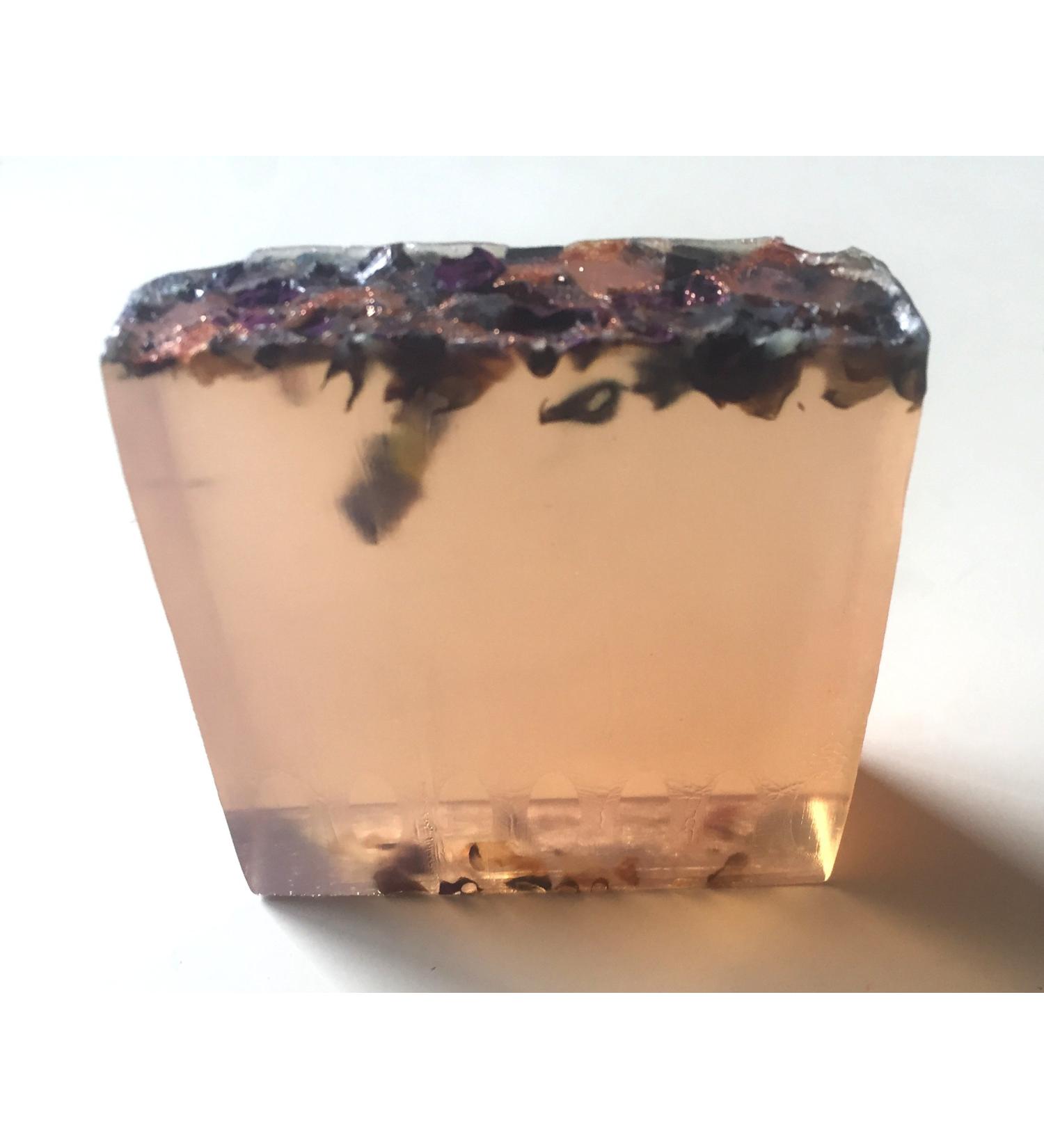 H&B Oils Center Co. Sparkle Rose Glycerin Soap Bar Fresh Handmade All Natural - Buy Online on GoSupps.com