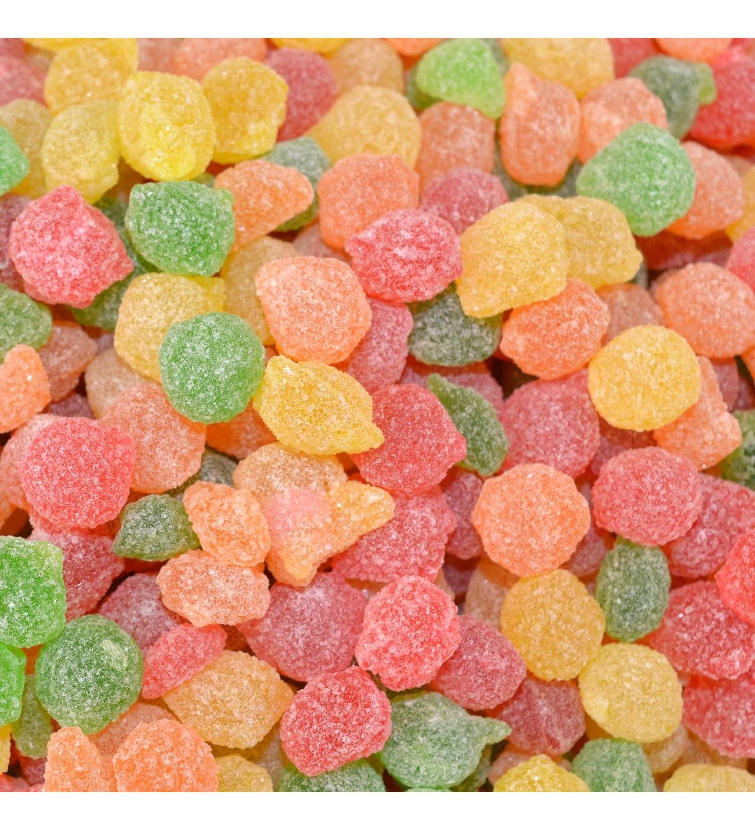Barnetts Mega Sour Fruit Pips Flavour Sweets 250 g