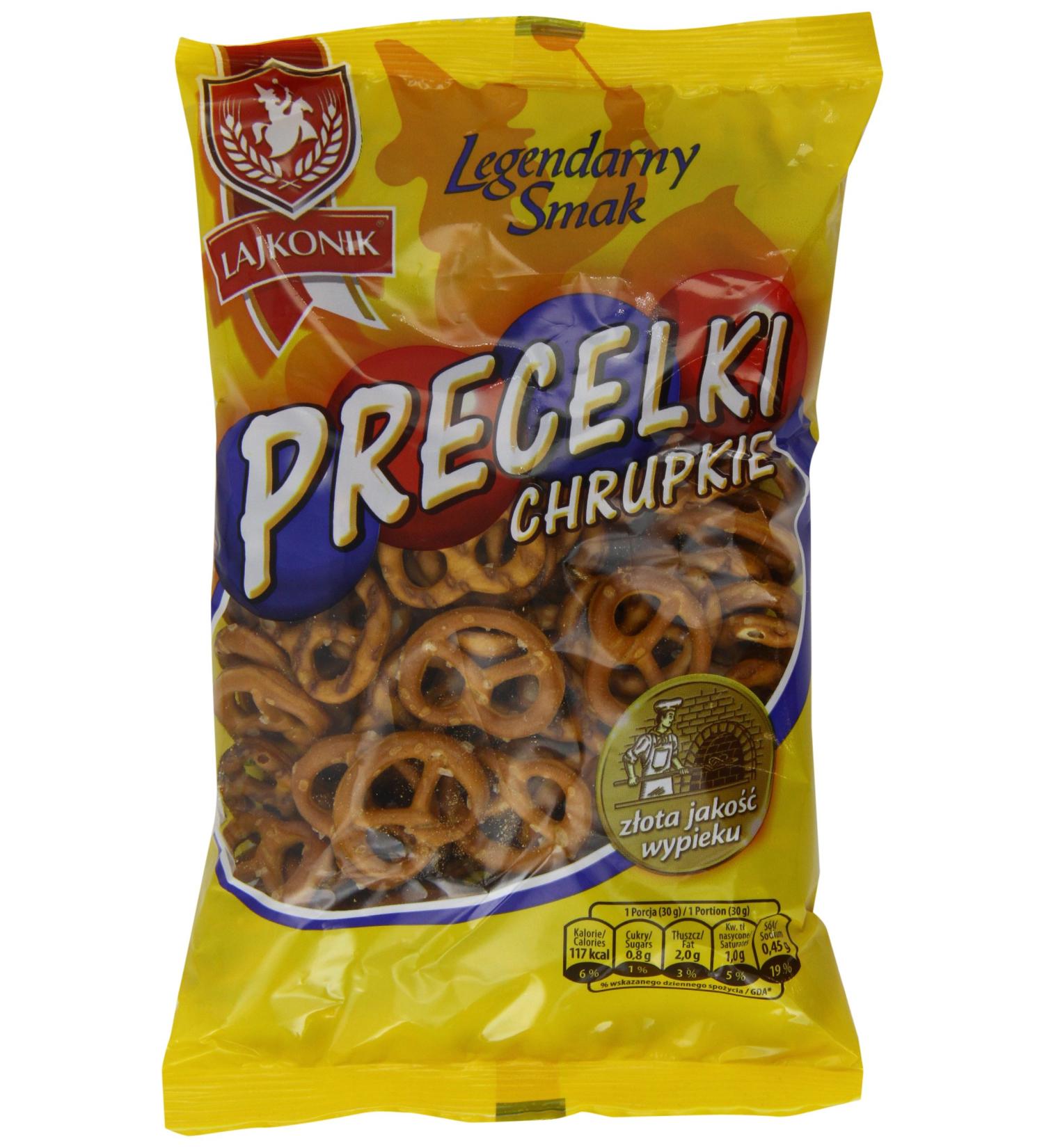 Lajkonik Salted Pretzels 130 g