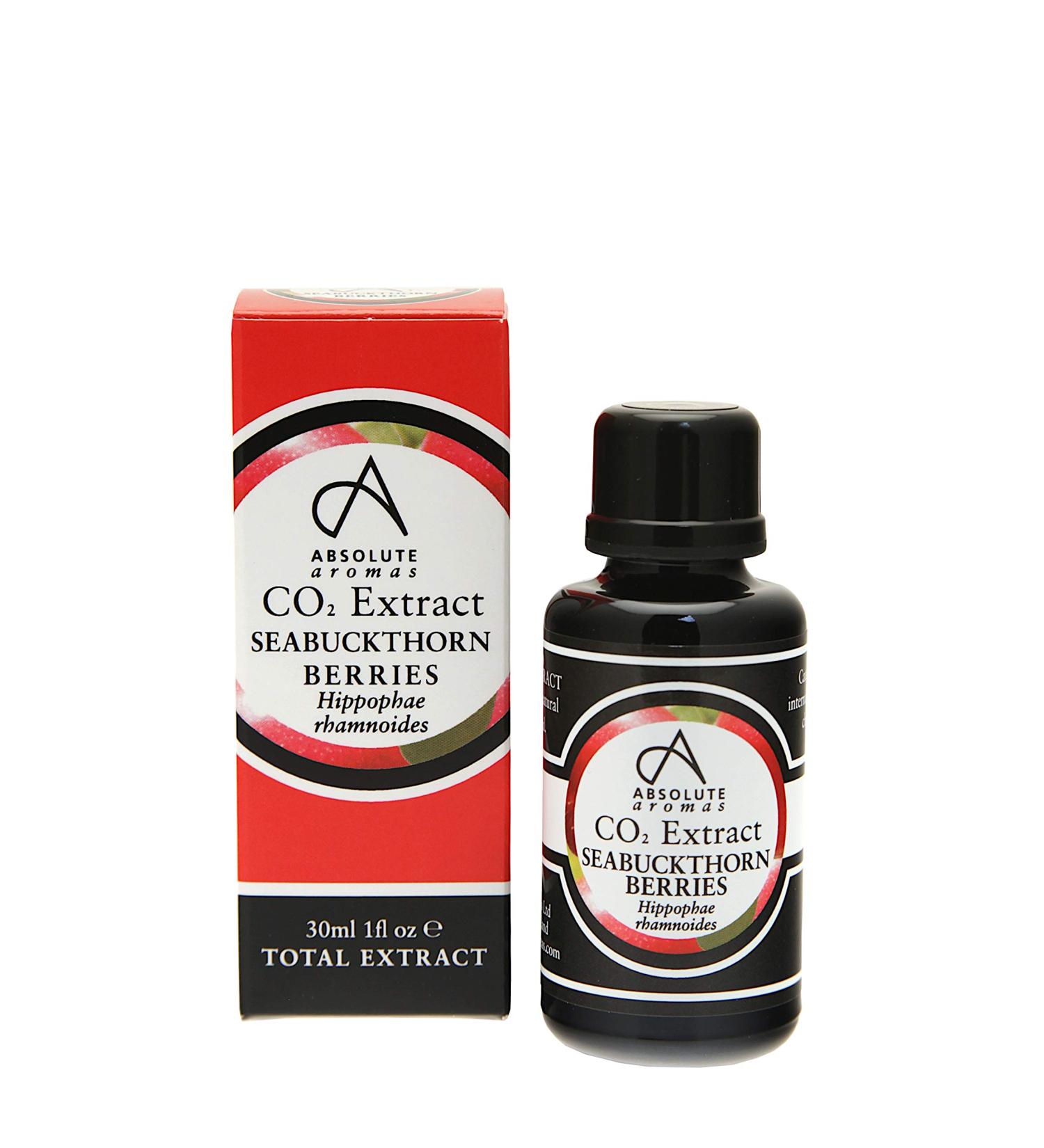 Buy Absolute Aromas Sea Buckthorn Oil CO2 Total Extract 30ml - Organic Skin Care & Health Benefits - International Shipping Available - Buy Online on GoSupps.com