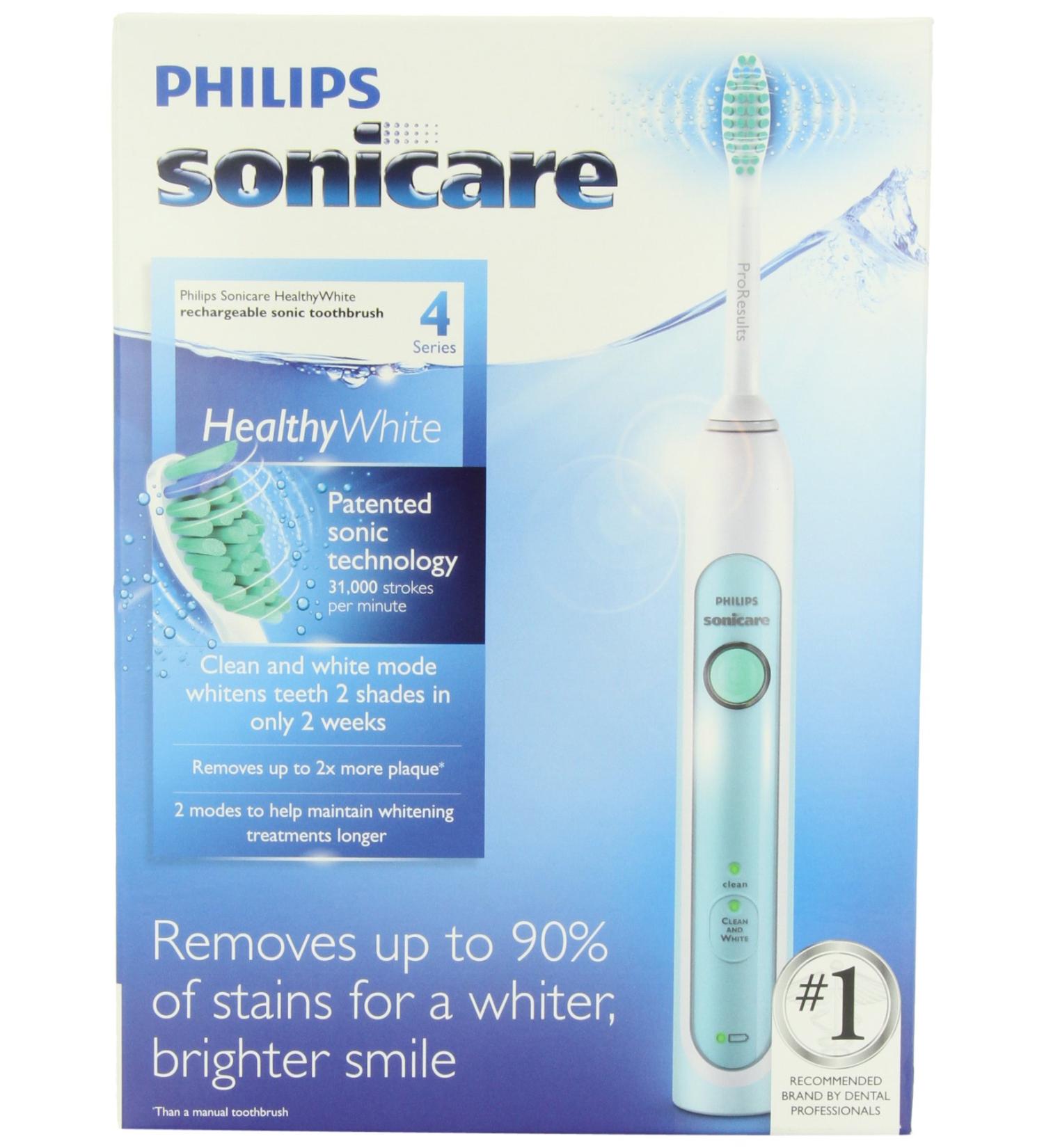 Philips Sonicare HX6711/02 HealthyWhite 710 Electric Toothbrush - Rechargeable & International Shipping Available - Buy Online on GoSupps.com