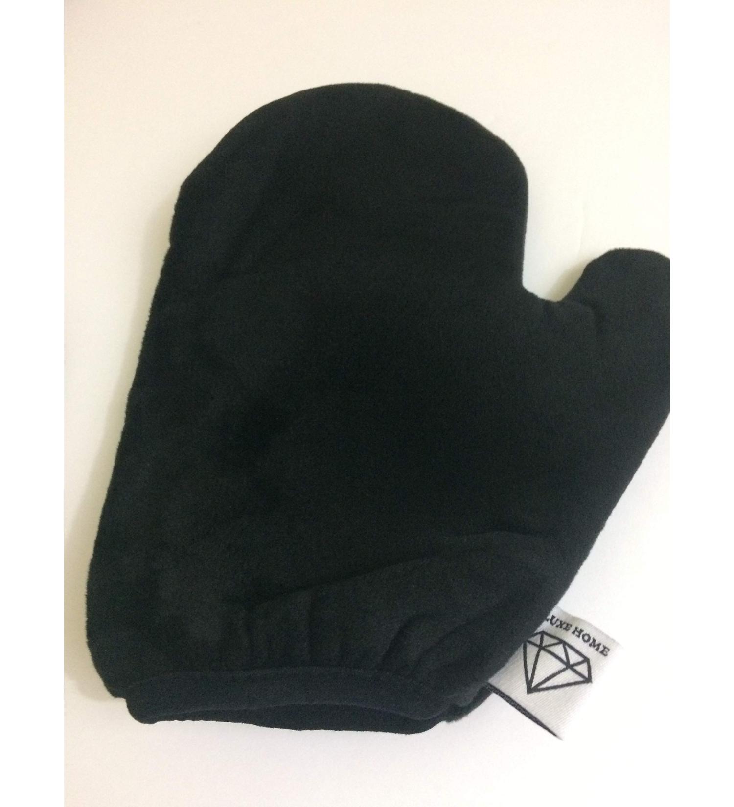 3-Pack Self Tanning Mitts - Velvet Microfiber Applicators for Streak-Free Tan - Buy Online on GoSupps.com