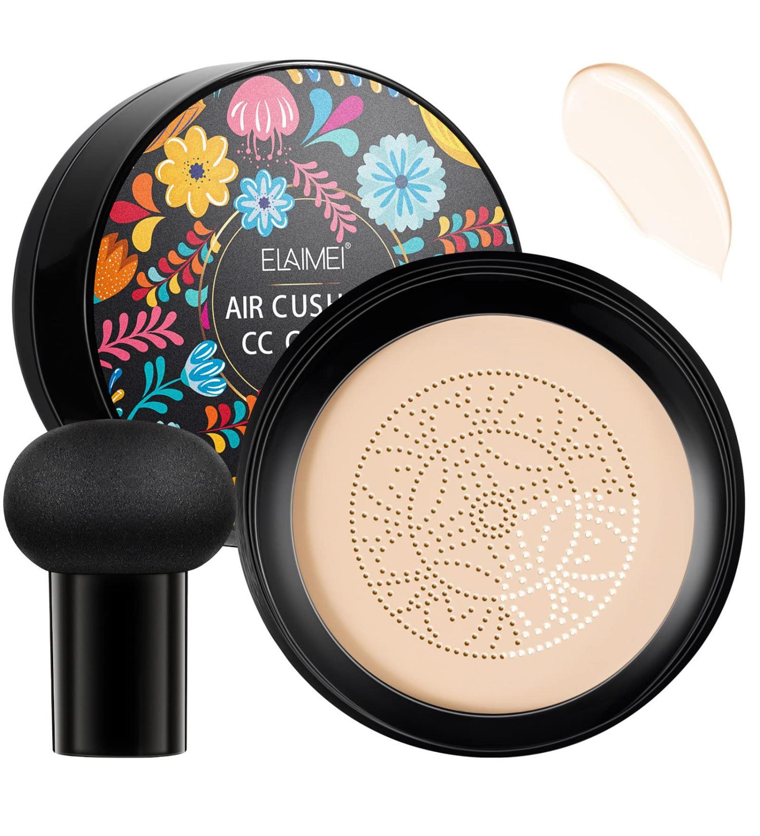 Mushroom Head Air Cushion CC Cream - Moisturizing & Brightening Foundation for Women | Exo Too - Long-Lasting Concealer & Makeup - Buy Online on GoSupps.com