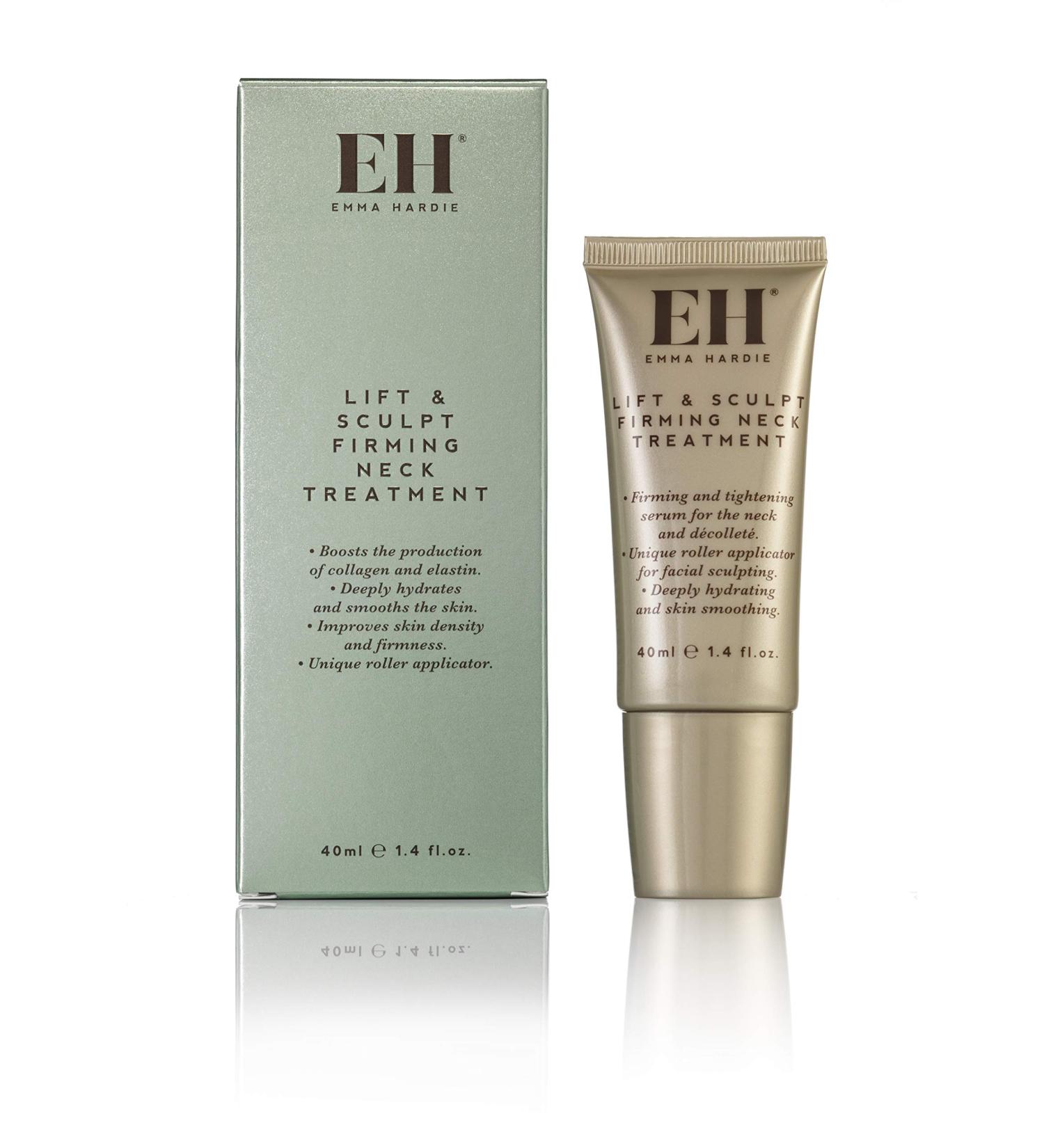Emma Hardie Lift & Sculpt Firming Neck Treatment - Anti-Aging Neck Cream with Hyaluronic Acid for Skin Tightening | International Shipping - Buy Online on GoSupps.com