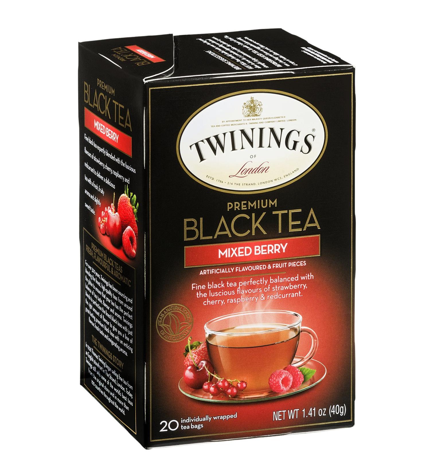 TEA FOUR RED FRUITS