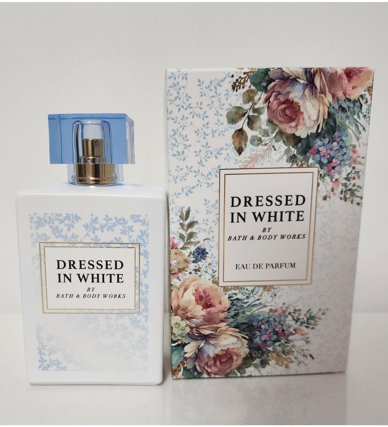 Dressed in White Eau De Parfum 3.4 OZ./100 mL Bath and Body - Buy Online on GoSupps.com