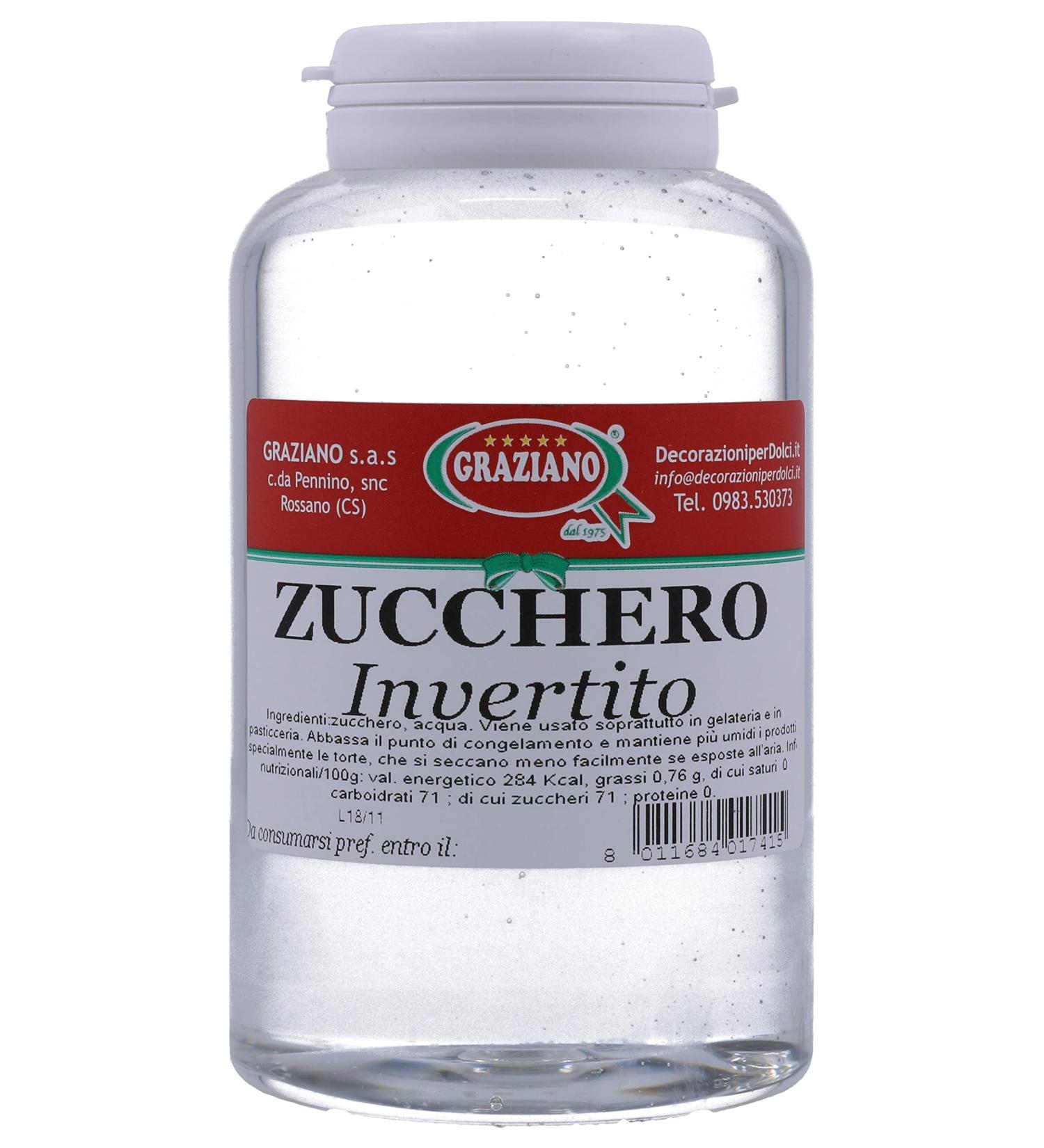 Graziano Courgette inverted 450g