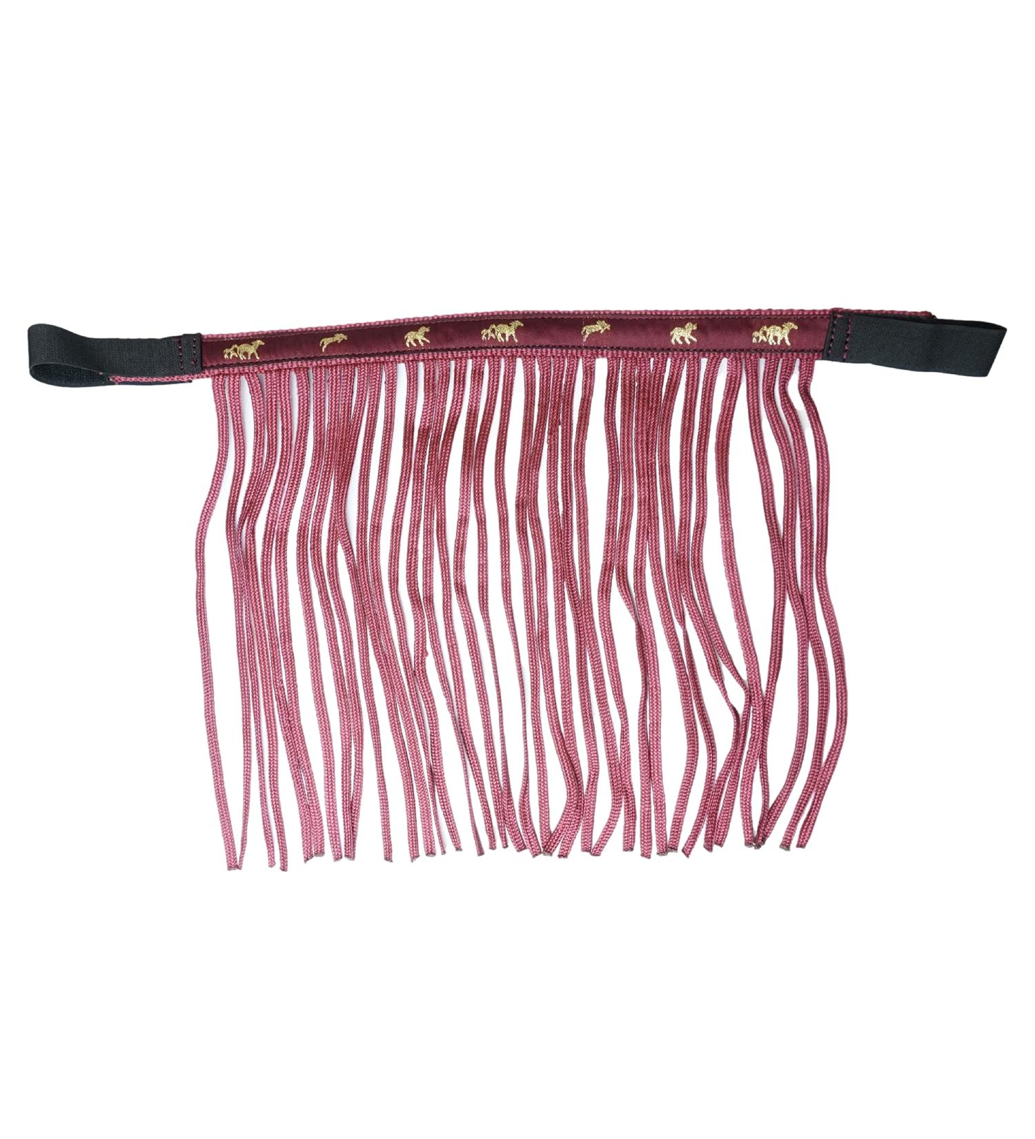 Premium Fly Mask with Fringes & Velcro Fastener for Horses Perfect for Shetty Pony Cob & Warmblood | International Shipping - Buy Online on GoSupps.com