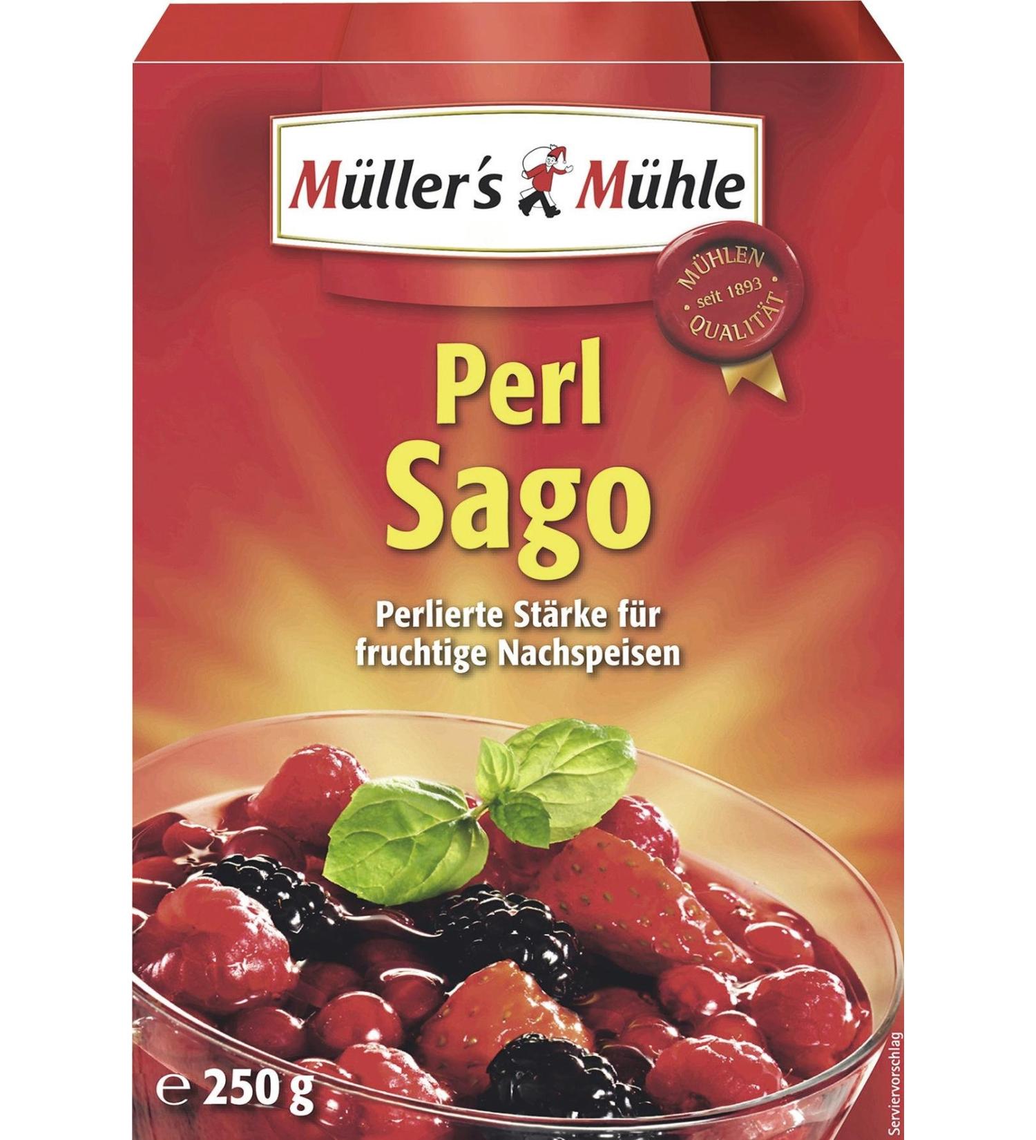Buy M ller s M hle Perlsago 250g - Premium International Shipping & Quality Guarantee - Buy Online on GoSupps.com