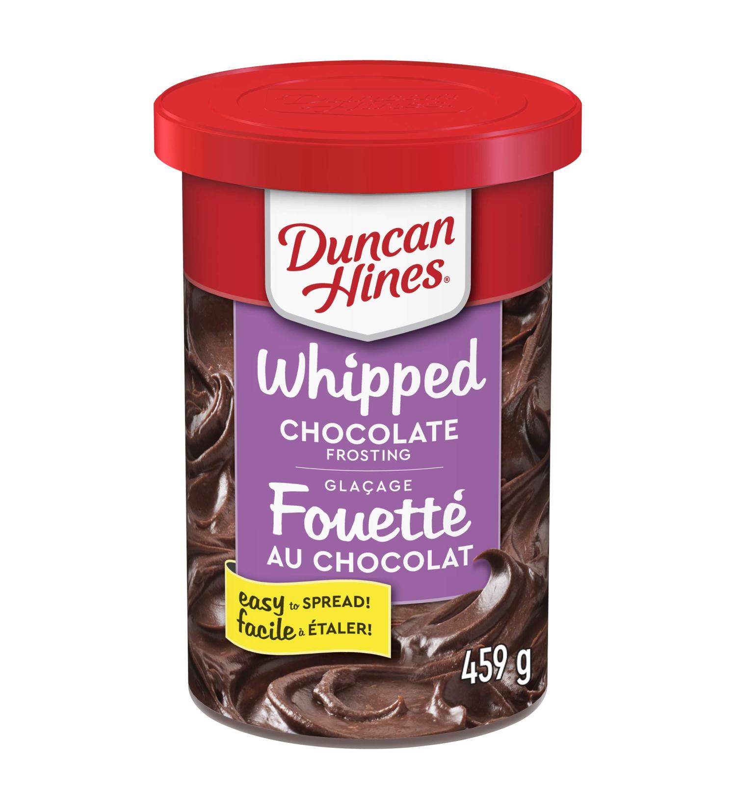 Duncan Hines Whipped Frosting Chocolate 459g - Buy Online on GoSupps.com