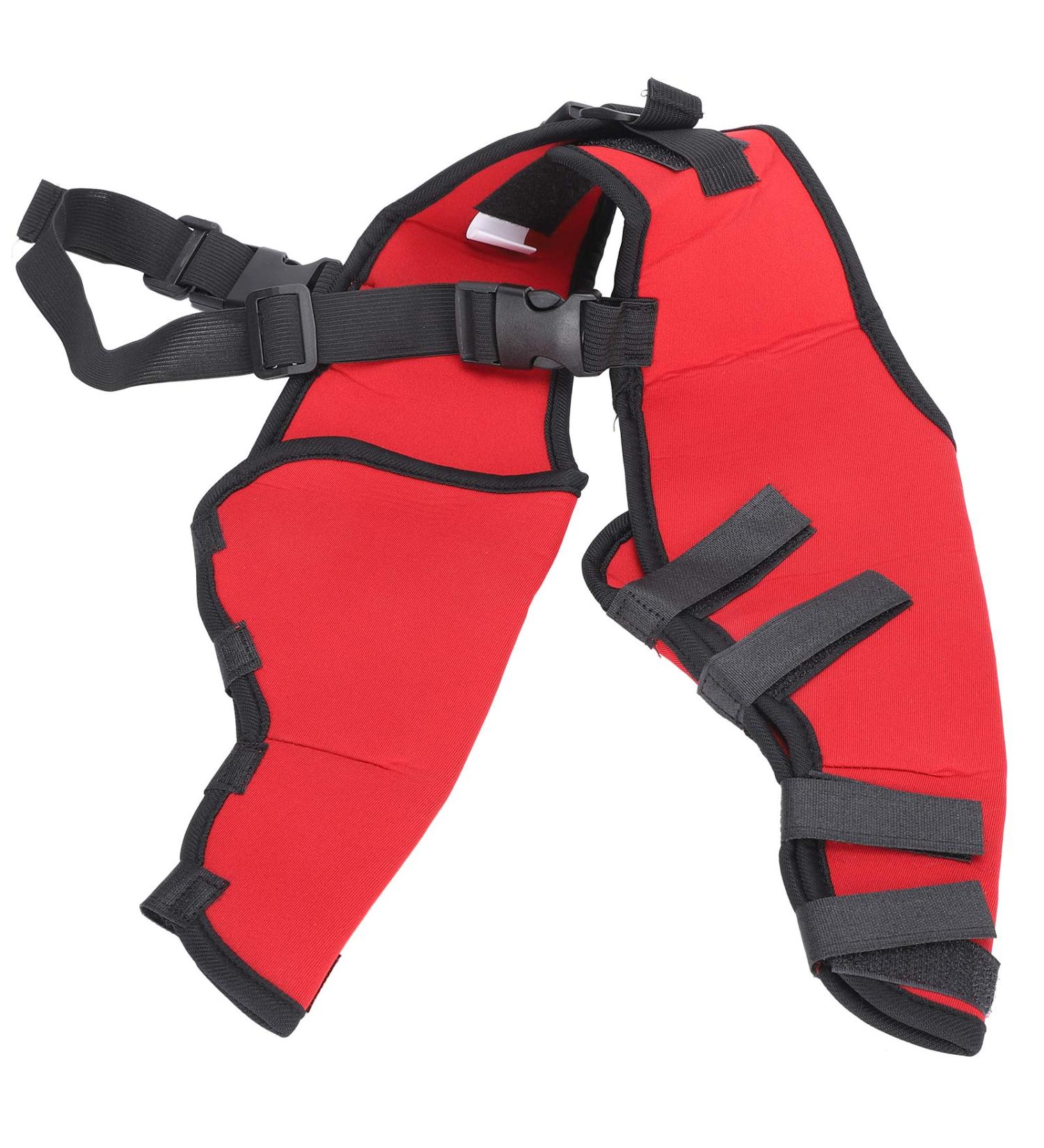 Premium Canine Recovery Knee Support Comfortable Leg Brace for Dogs in Red Medium Ideal for Post Surgery & Injury Protection (S) S Red - Buy Online on GoSupps.com
