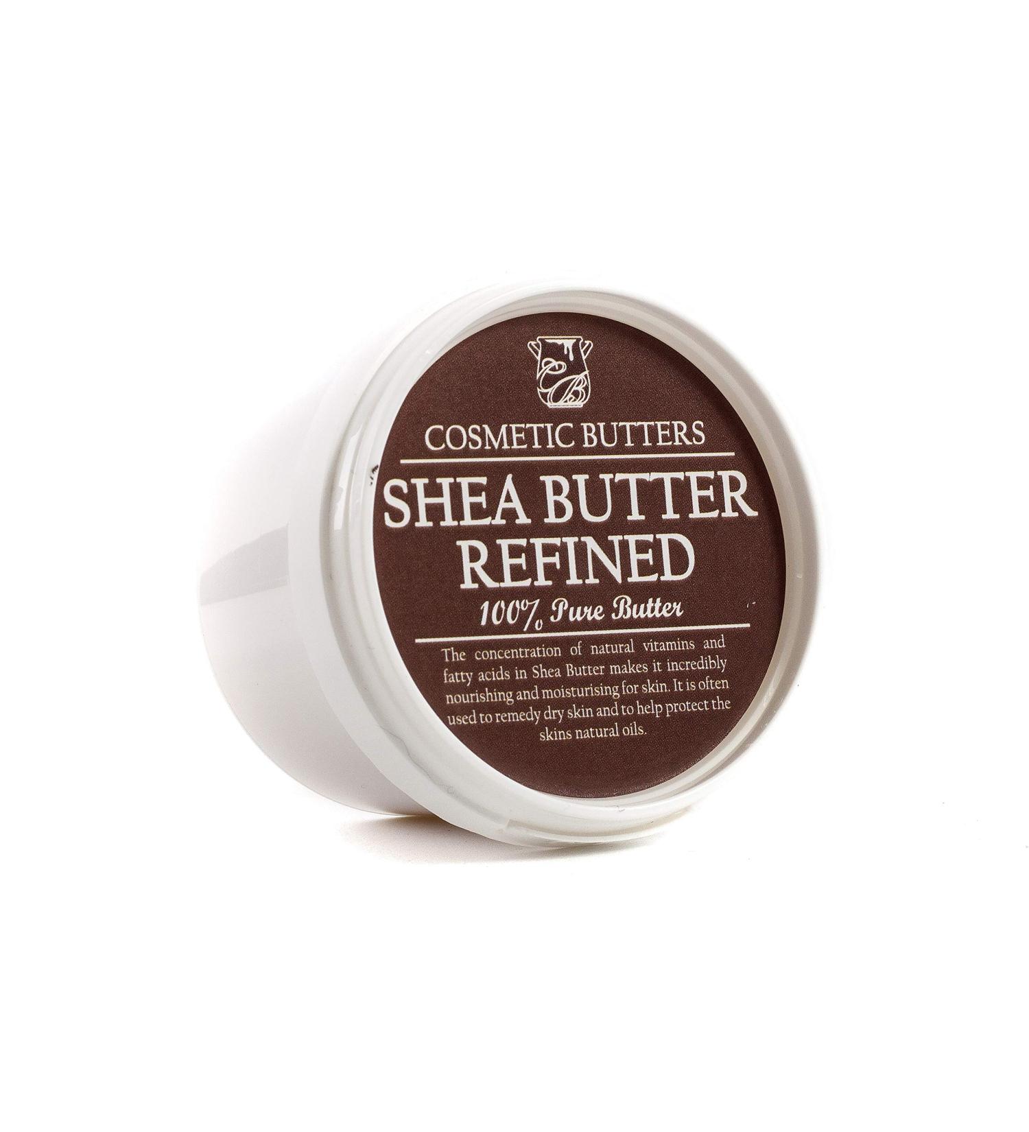 Shea Butter Refined - 100% Pure and Natural - 100g