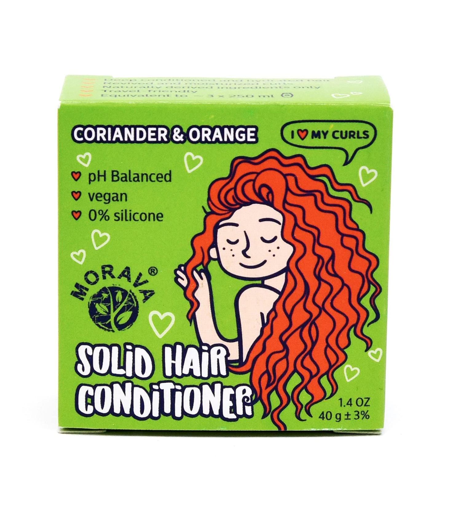Morava Bar Conditioner for Curly Hair - Vegan Silicone-Free Deep Conditioner with Marshmallow Root Shea & Cocoa - 1.4 oz | Moisturizes Dry Damaged Hair - Buy Online on GoSupps.com