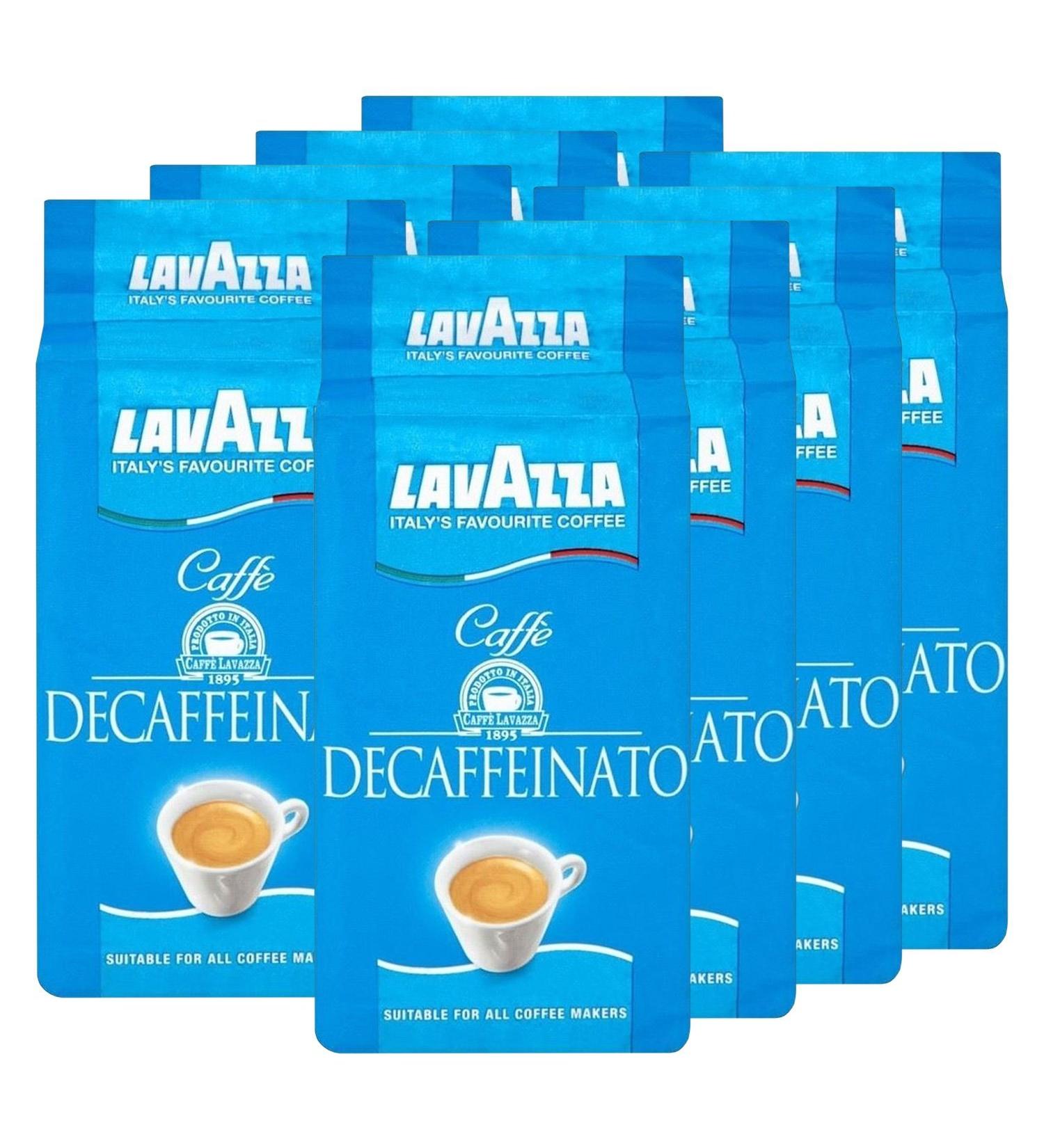  Lavazza Lavazza Dek Decaffeinated Caf Moulu 8x 250g - Buy Online on GoSupps.com