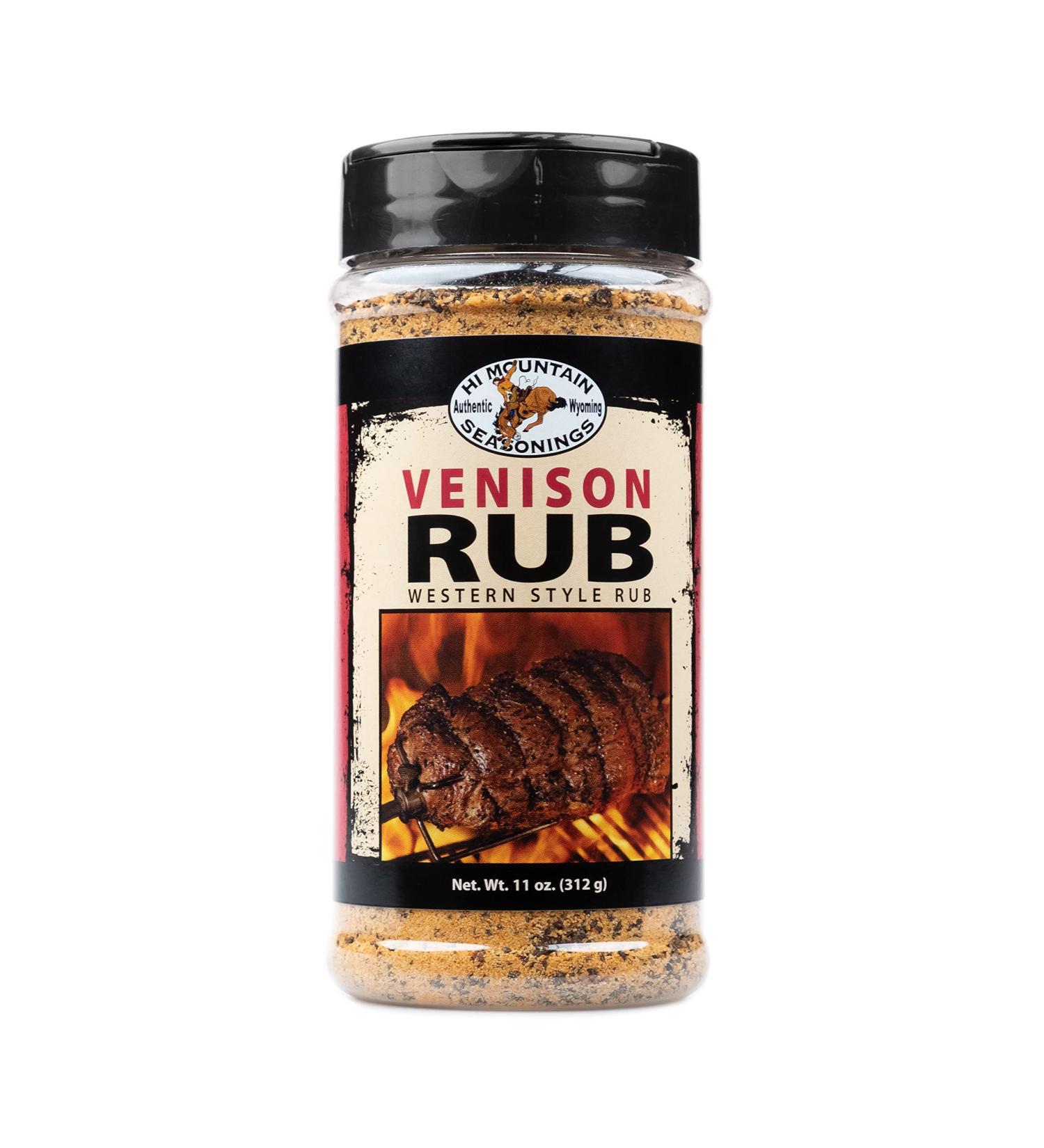 Hi Mountain Seasoning Venison Grill Rub - Premium Venison Rub for Grilling - Buy Online on GoSupps.com