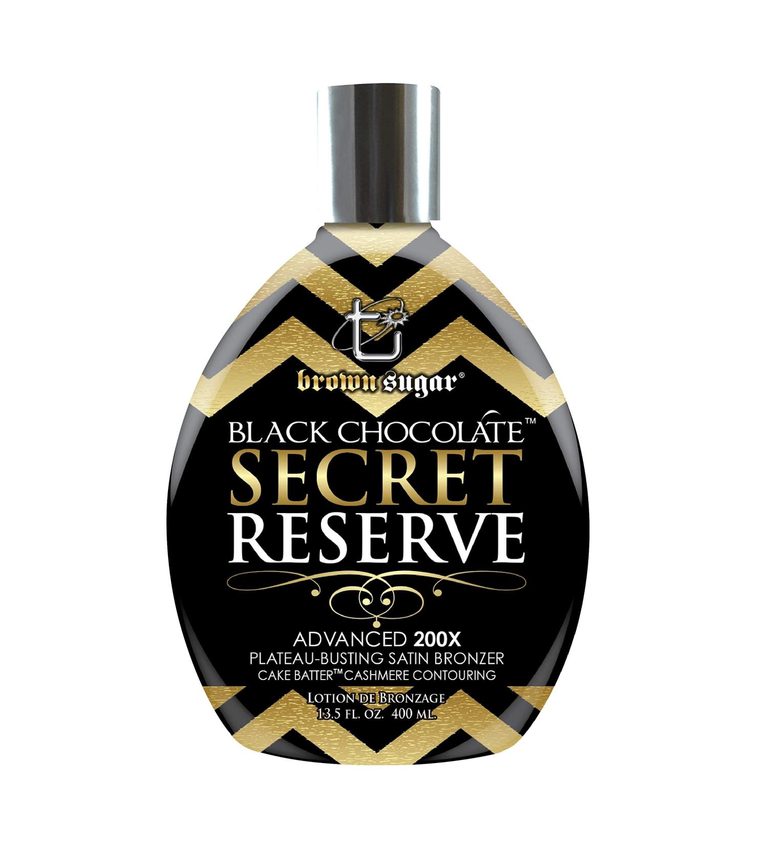 Tan Incorporated Black Chocolate Secret Reserve Advanced 200X Bronzer 400ml