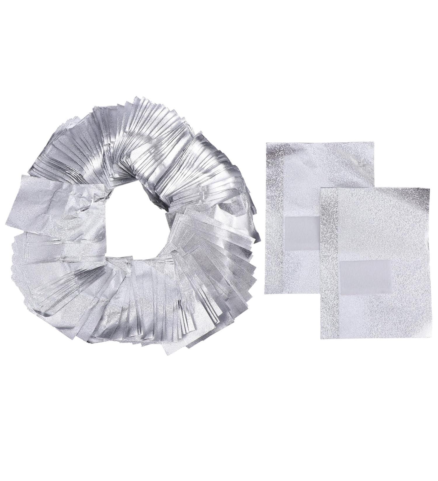 Hohopeti 500 Tampons Dissolvants pour Vernis Ongles en Coton sans Peluche Papier Aluminium 5 Paquets de 100 Pi ces pour Manucure Professionnelle et Nettoyage du Gel UV et Vernis - Buy Online on GoSupps.com