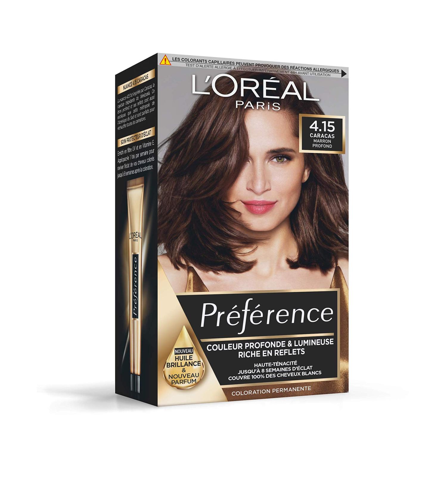 L'Or al Paris Pr f rence Marron Profond Permanent Hair Color - Deep Brown Shade 1 Pack for Long-Lasting Results - International Shipping Available - Buy Online on GoSupps.com