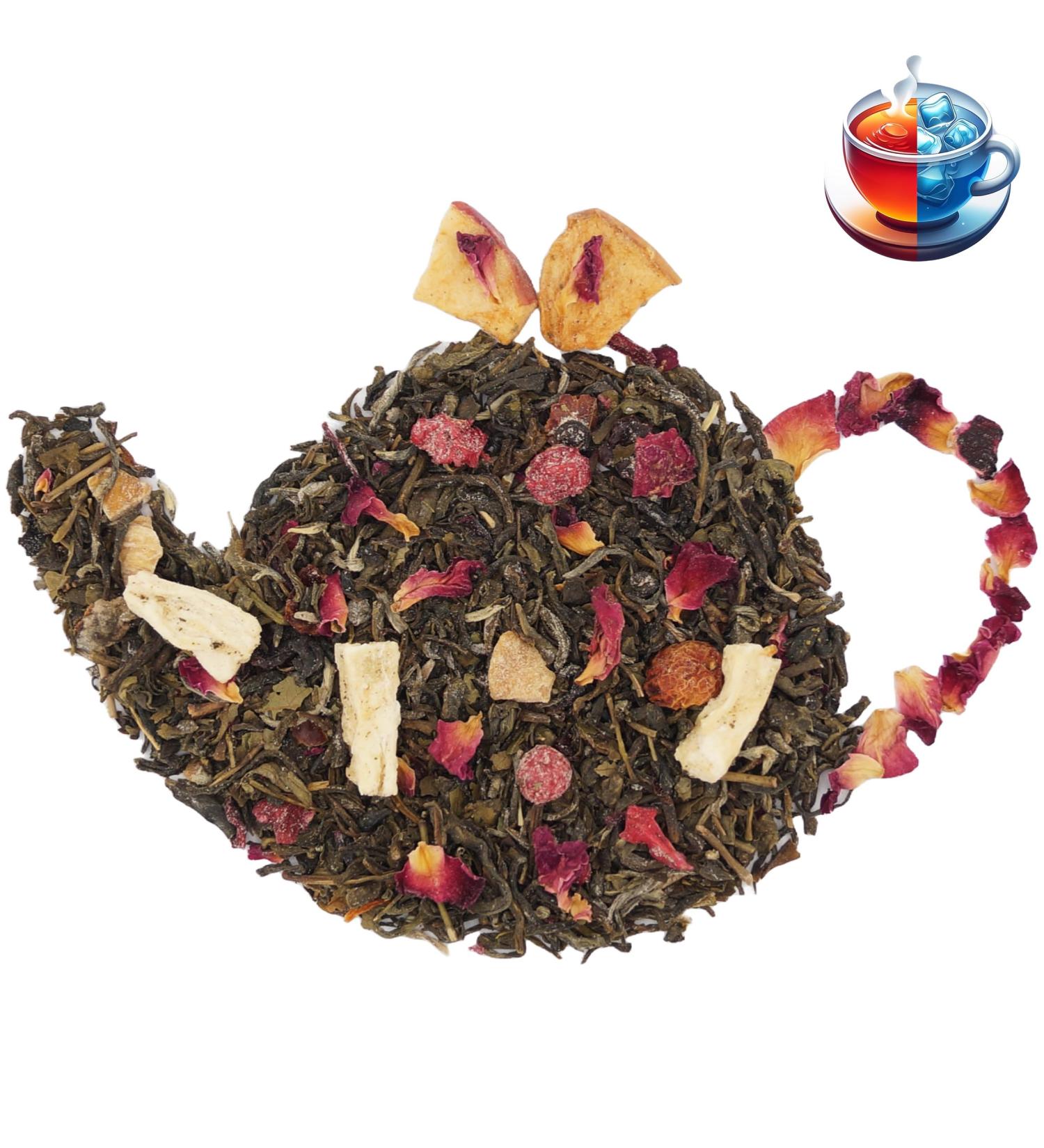 White Tea Tropical Essence UniTea Land 100 Gram 100 Gram - Buy Online on GoSupps.com