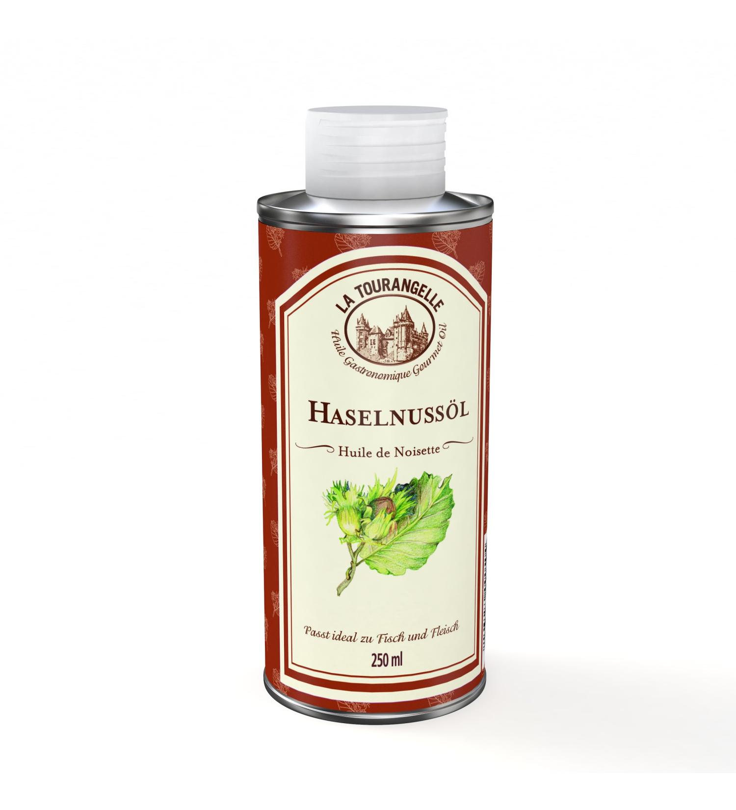 La Tourangelle Hazelnut Oil - Intense Roasted Hazelnut Flavor | 250 ml - Premium Quality & International Shipping - Buy Online on GoSupps.com
