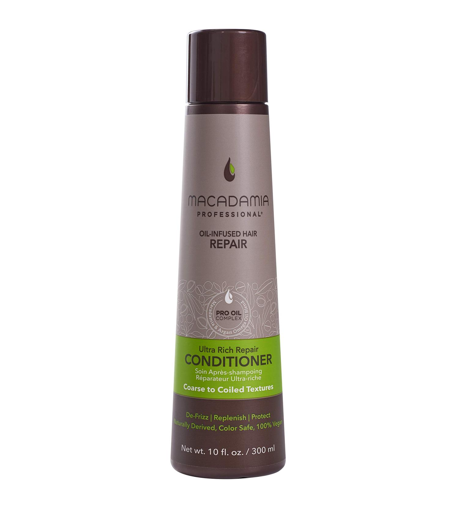 Macadamia Professional Ultra Rich Repair Conditioner for Coarse & Coiled Textures | 10 fl oz - Buy Online on GoSupps.com