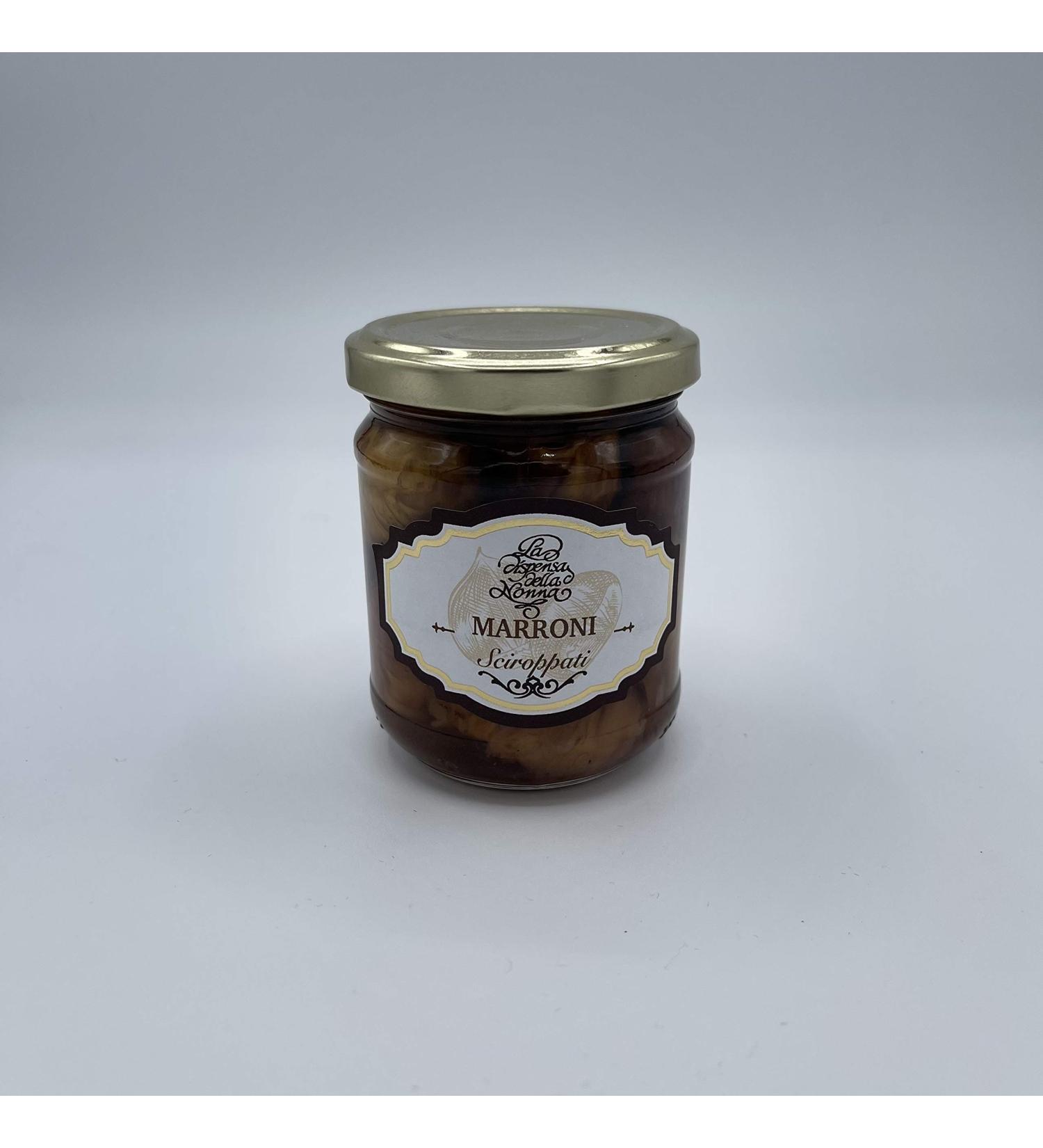 amarcord Marroni Syrup 215g made in Italy produced on the Apennines of Romagna