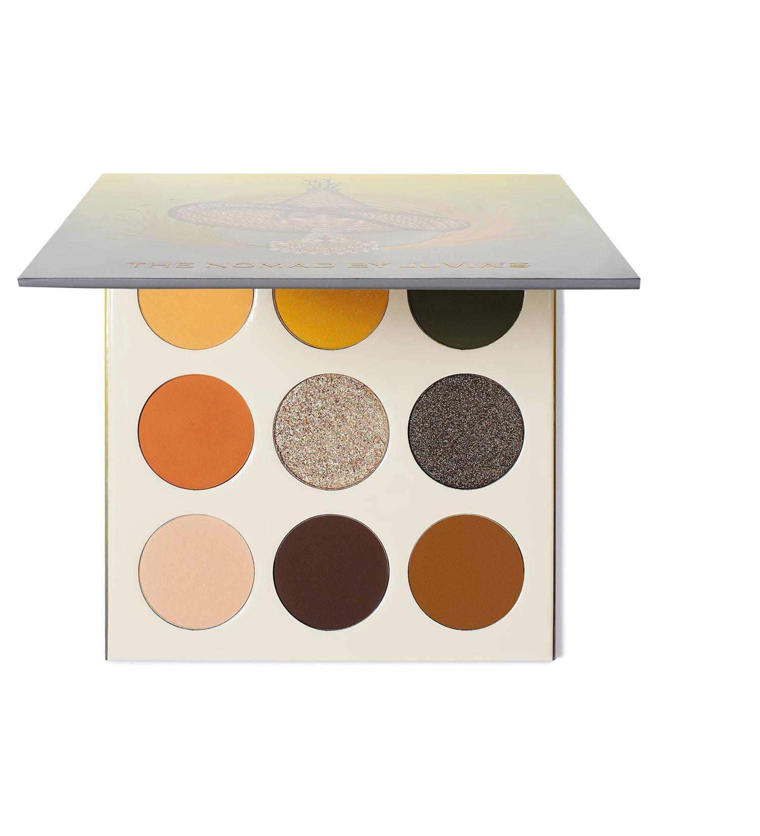 Juvia's Place Marigold Honey Deep Merlot Eyeshadow Palette - Pigmented Professional Eye Makeup Palette - Buy Online on GoSupps.com