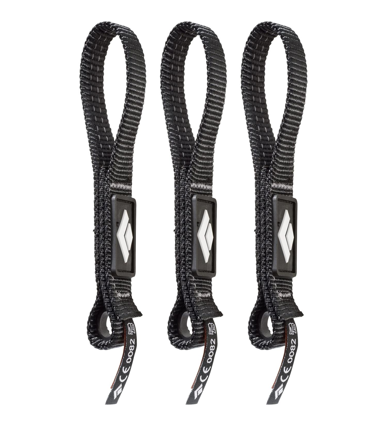 Black Diamond Diamond Dogbone 16cm 3-Pack One Size Multi