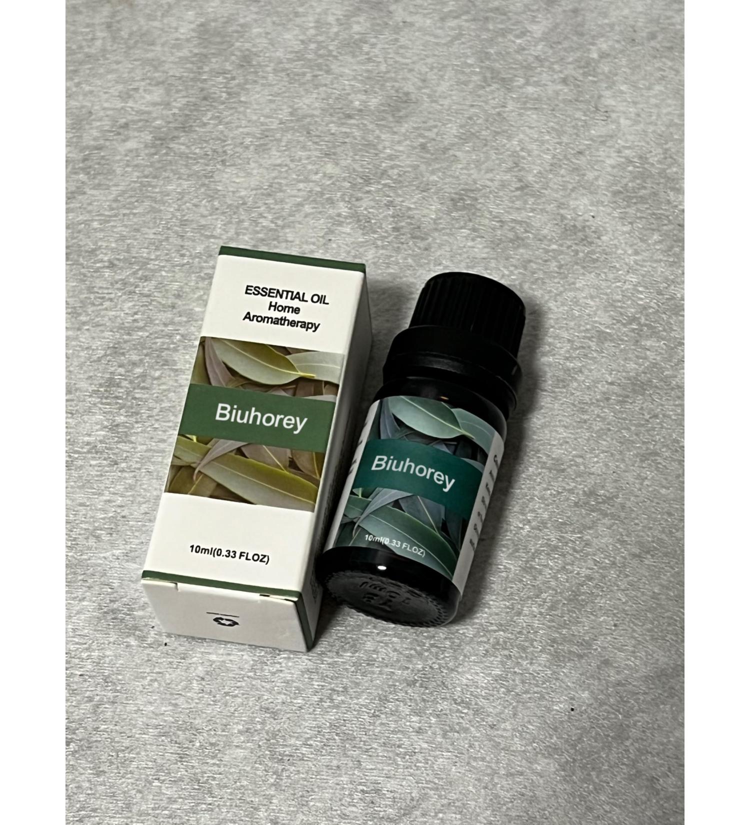 Biuhorey Essential Oils Plant Eucalyptus 100% Pure Natural Aromatherapy 10 mL (1/3 oz) - Buy Online on GoSupps.com
