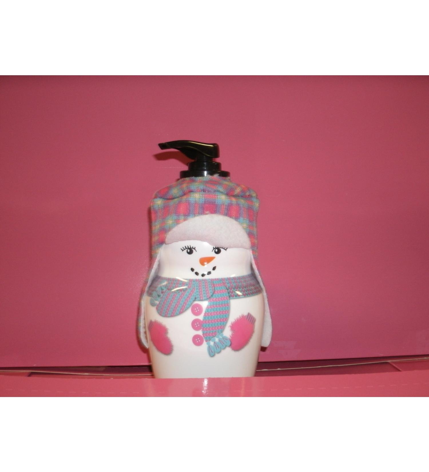 Bath and Body Works Snow Woman Deep Cleaning Hand Soap PINK SUGARPLUM