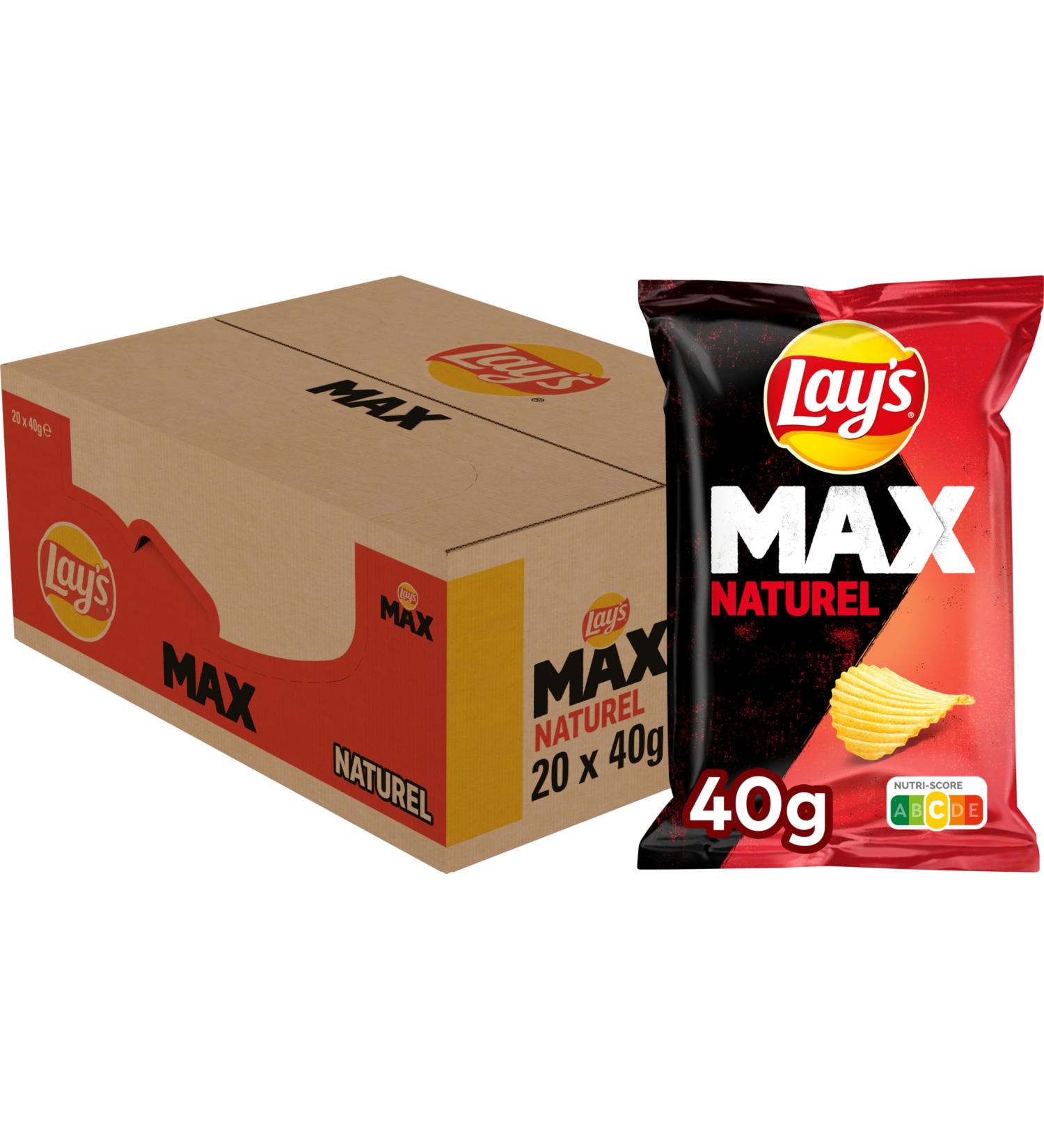 Lay s Superchips Chips Naturel Saveur Originale Lay s Superchips Naturel 900g - Buy Online on GoSupps.com