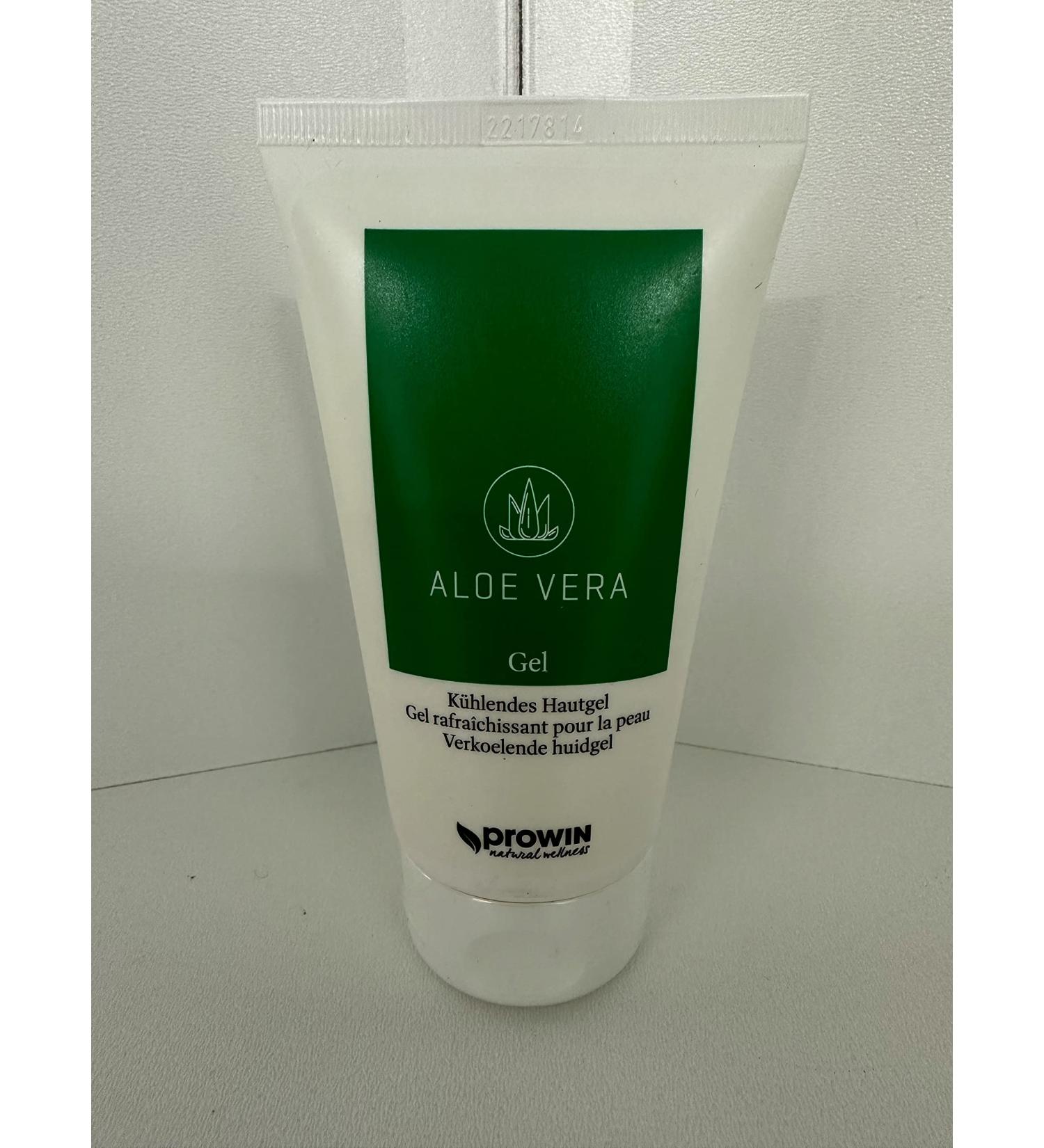 prowin ALOE VERA AloeVera Gel 150ml - with 98% Aloe Vera leaf gel