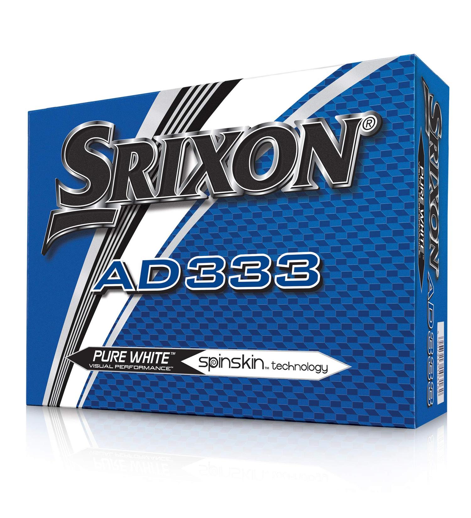 Srixon AD333 Golf Balls - One Dozen (2017/18 Version) | Buy Now - Buy Online on GoSupps.com