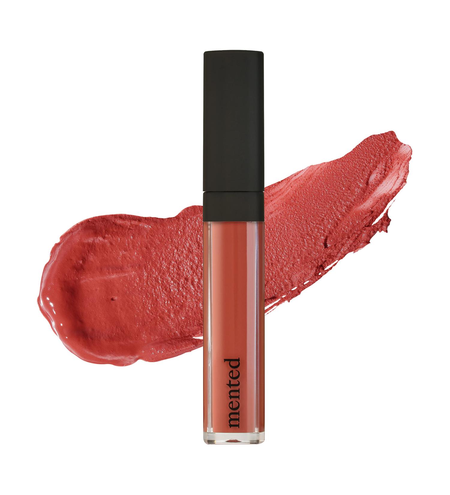 Mented Cosmetics Vegan Liquid Lipstick - Matte Red, Long-Wear & Smudge-Proof - Buy Online on GoSupps.com