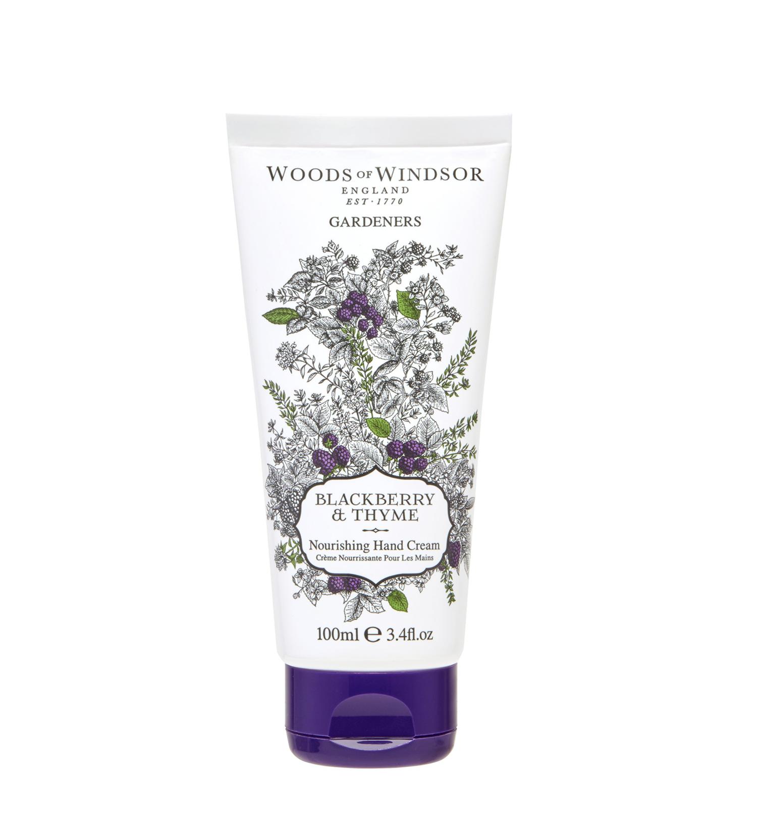 Buy Blackberry & Thyme Nourishing Hand Cream Hydrating & Natural Skincare | International Shipping Available - Buy Online on GoSupps.com