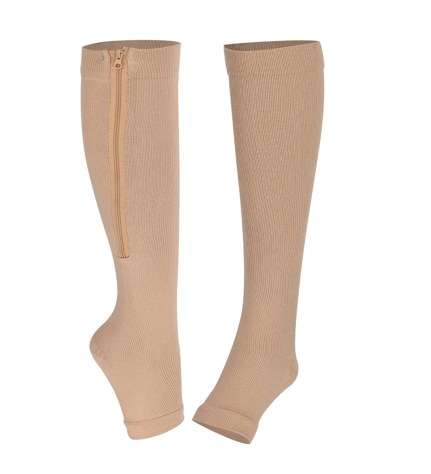 AMONIDA Leg Support Stocking - Reliable Compression Stockings for Fitness & Exercise | International Shipping Available - Buy Online on GoSupps.com
