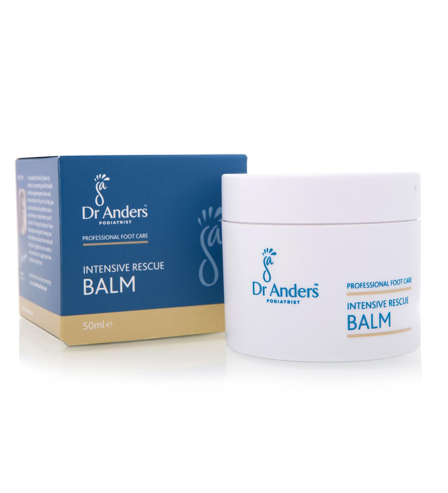 Dr Anders Intensive Rescue Balm for dry cracked heels - Buy Online on GoSupps.com