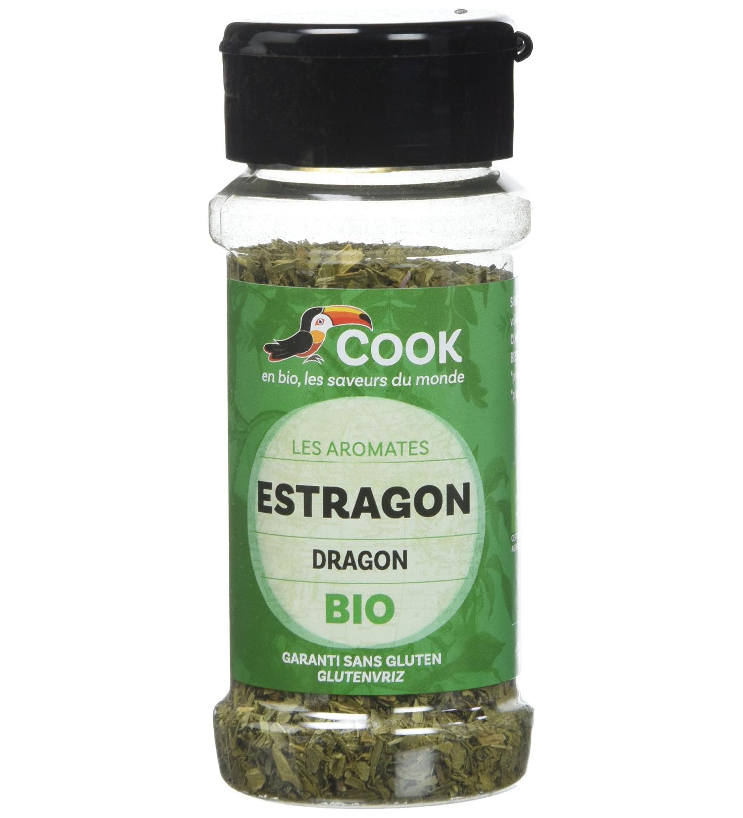 Cook Tarragon Leaves Organic 15g - Buy Online on GoSupps.com