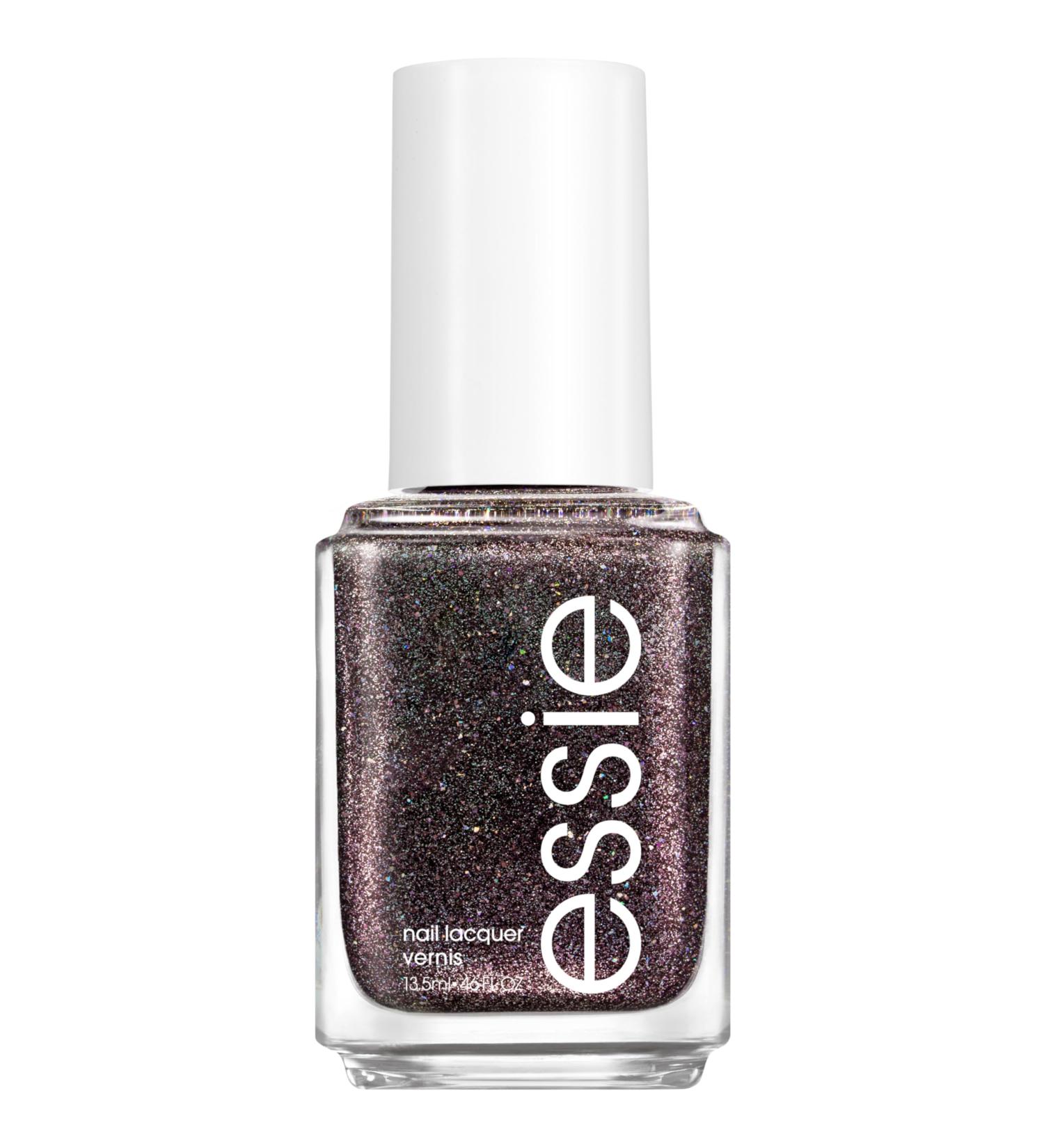 Buy Vegan Salon-Quality Black Nail Polish | Essie Fall 2024 - Studs & Spikes 0.46 fl oz - International Shipping Available - Buy Online on GoSupps.com