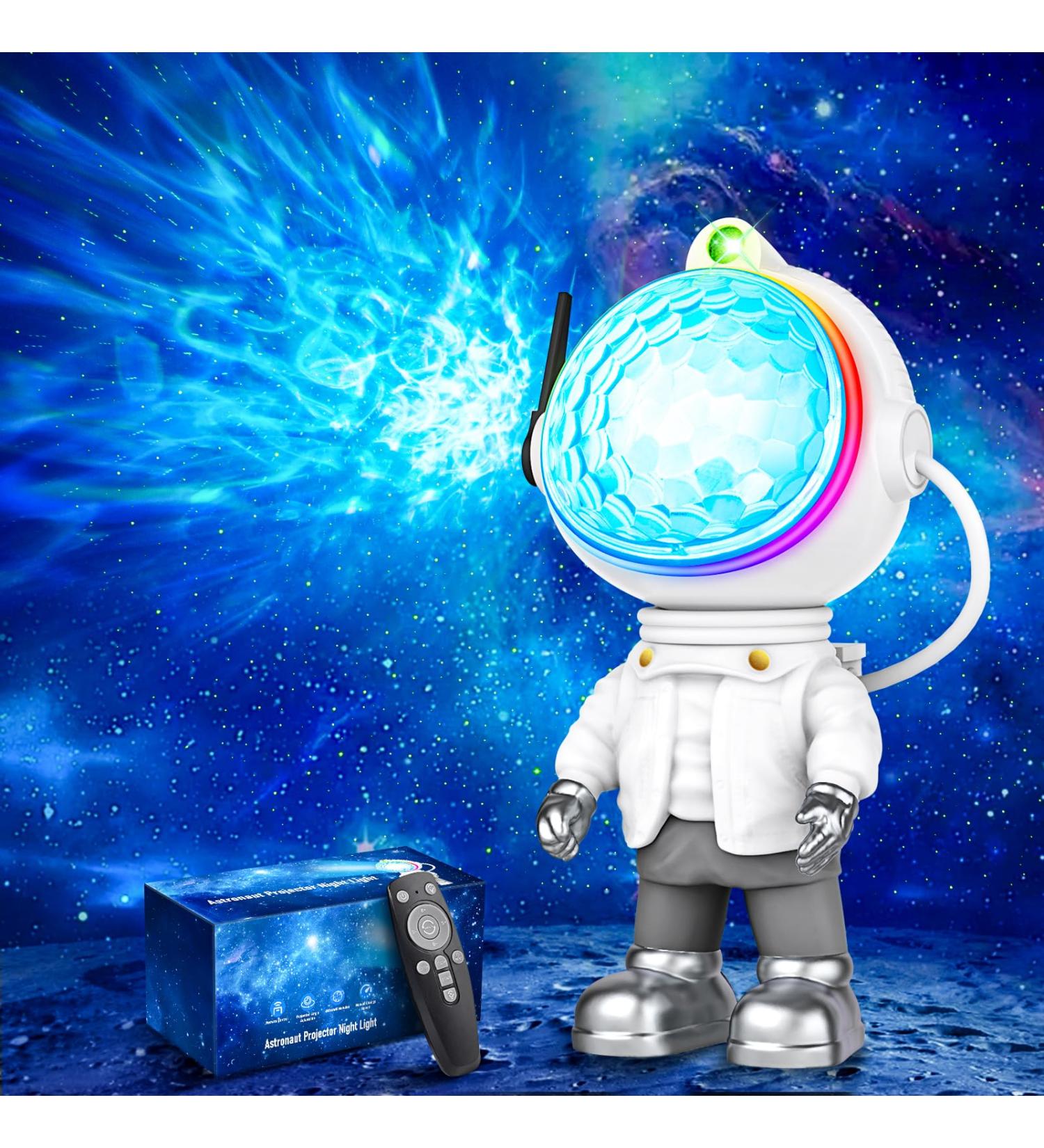 Buy LStP Starry Sky Projector - LED Astronaut Galaxy Projector with Remote & Timer | Perfect Gift for Kids & Adults - Buy Online on GoSupps.com