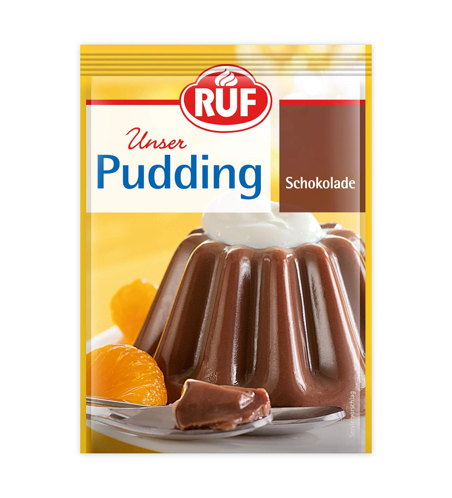 Vegan Gluten-Free Chocolate Pudding - Hearty Cocoa Aroma 16 Pack (16 x 3 x 41g) - Just Like Grandma's Recipe - Buy Online on GoSupps.com